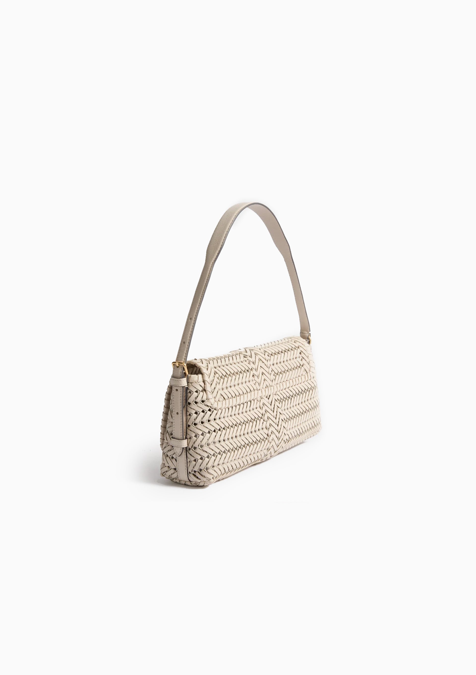 The Neeson Shoulder Bag | Chalk