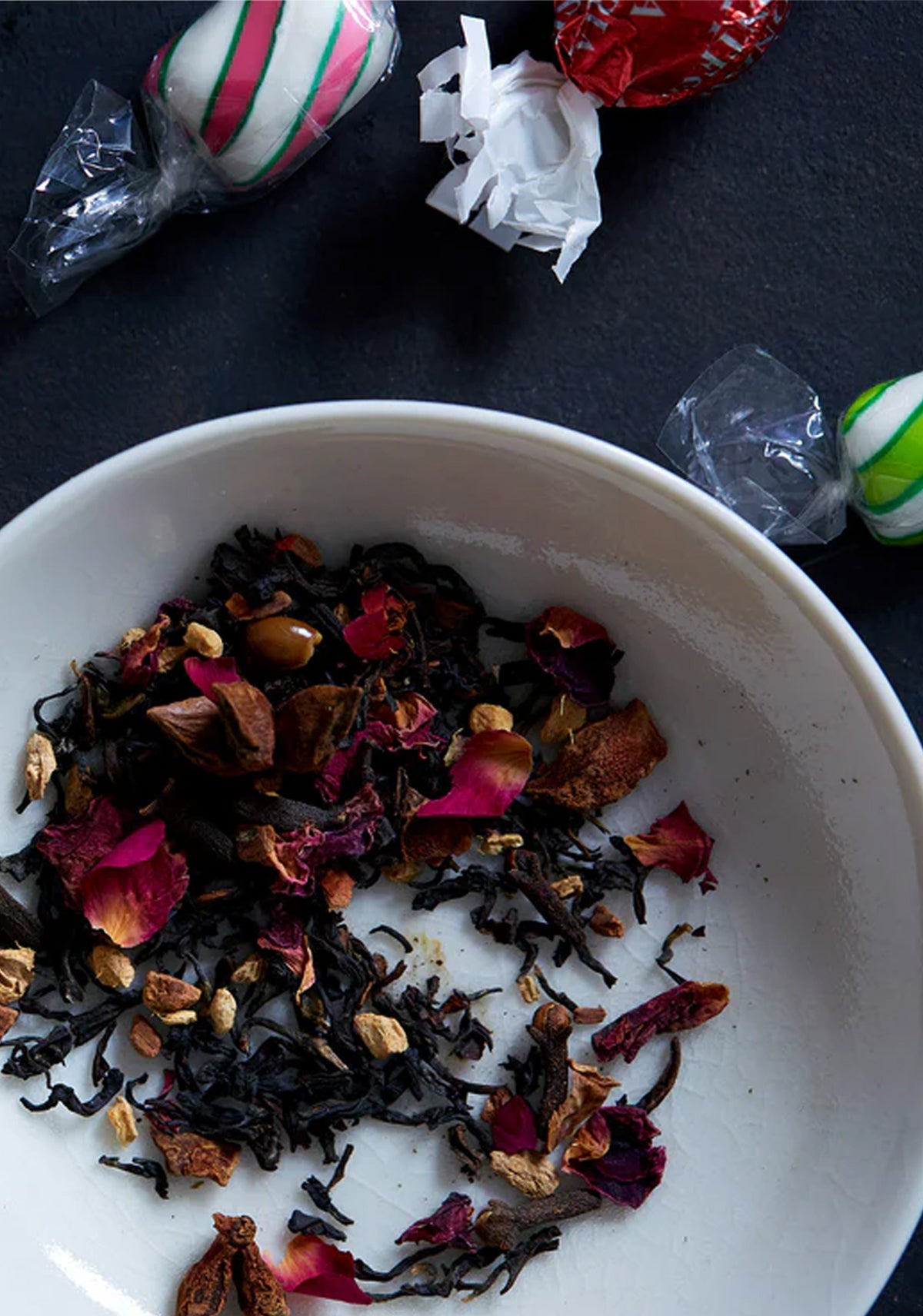 No. 44 Bellocq Christmas Tea | Blue Traveler Caddy