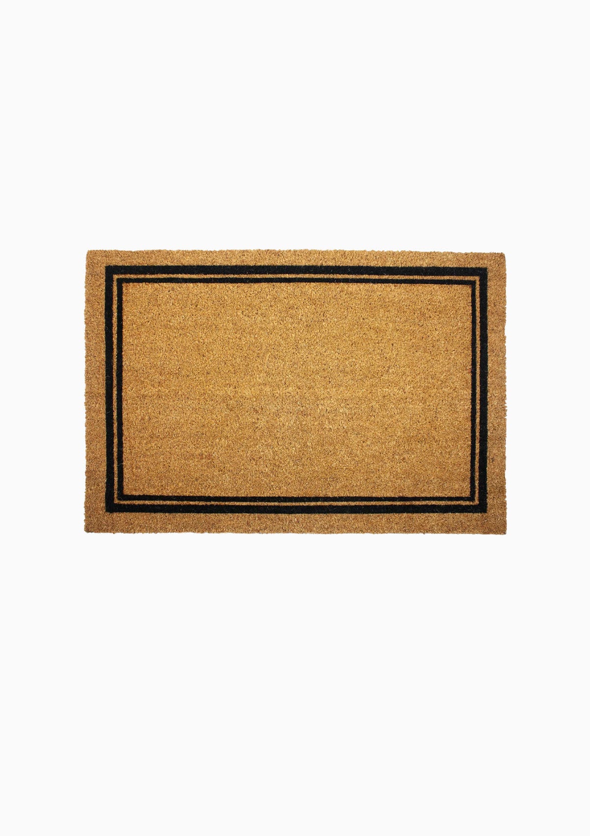 Border Coir Doormat | 24" x 36"
