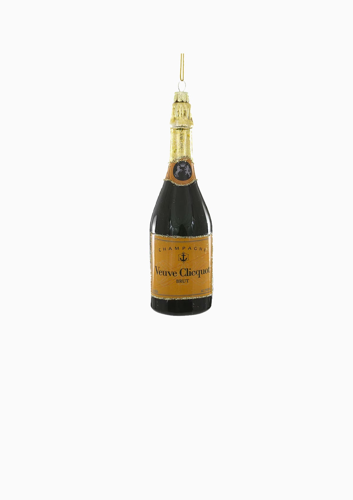 Champagne Brut Ornament