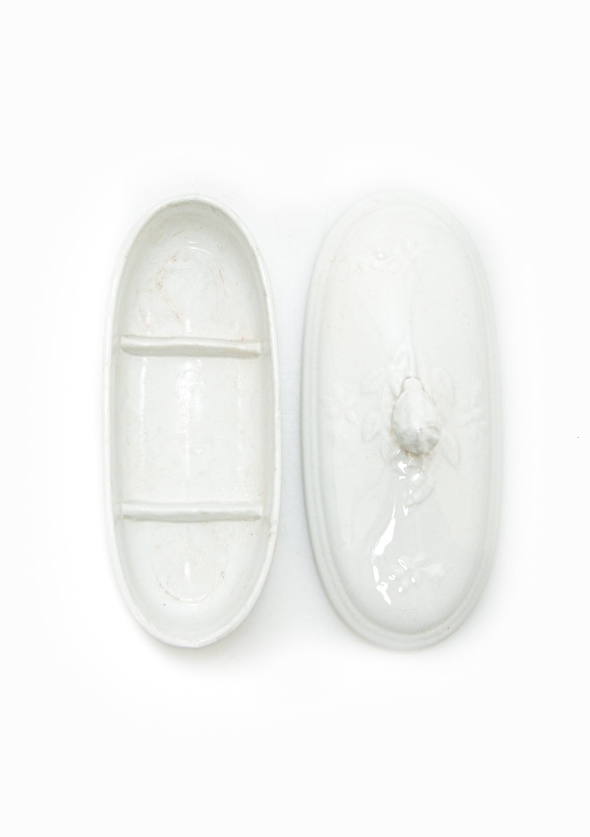 1800's Vintage Toothbrush Holder 3