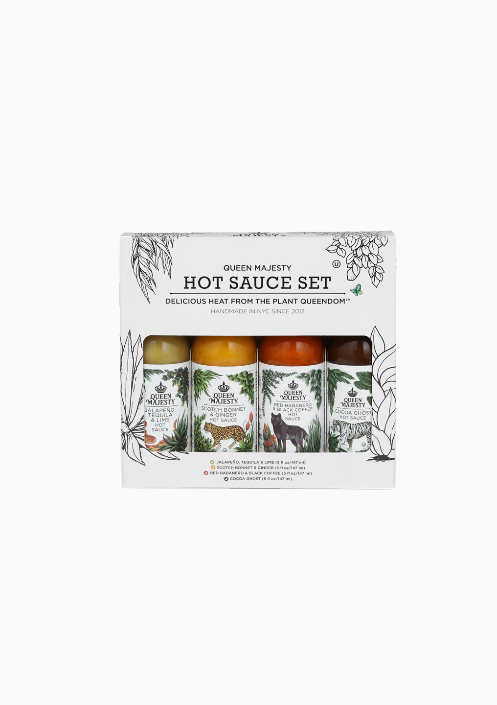 5oz Hot Sauce Set