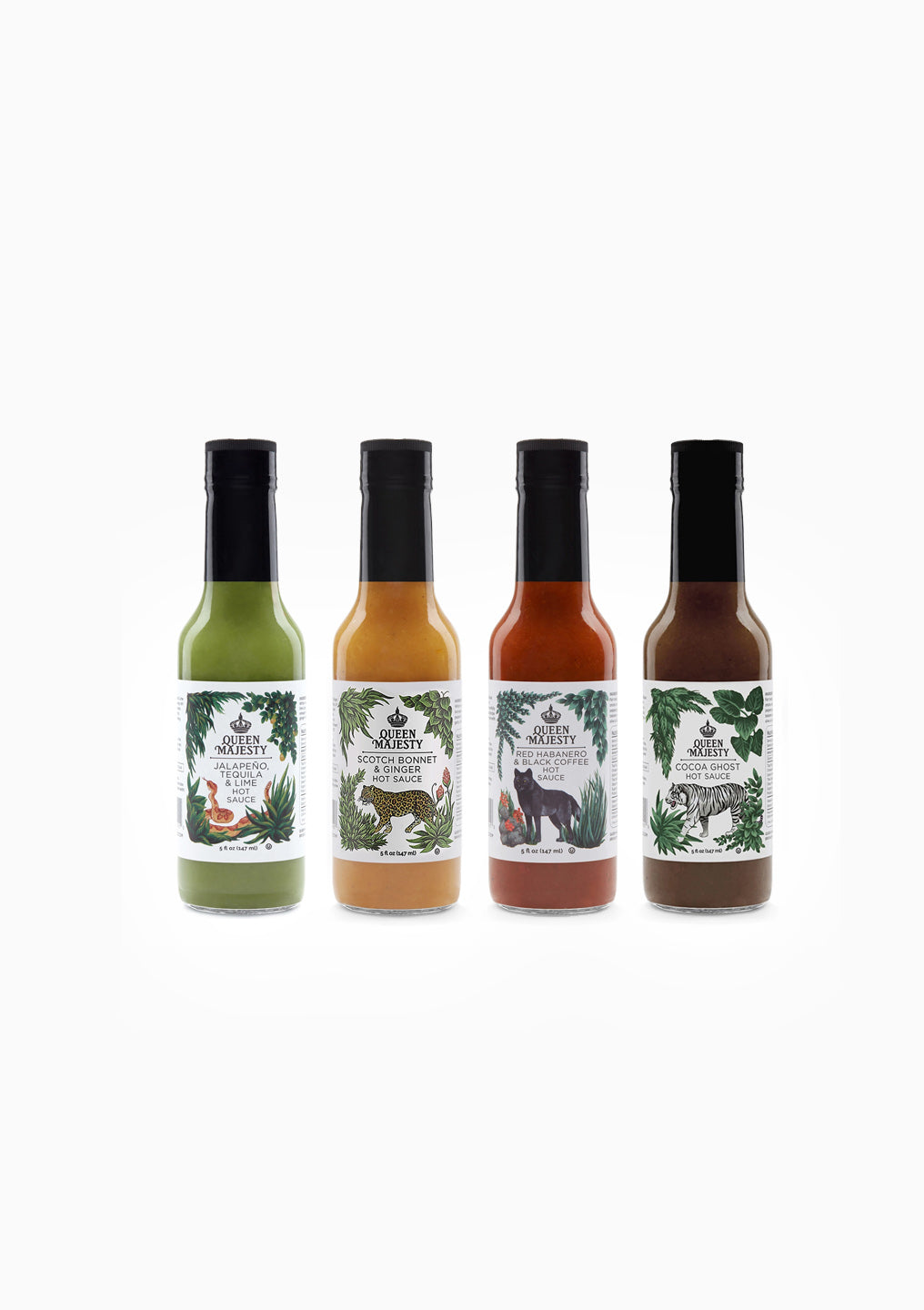 5oz Hot Sauce Set