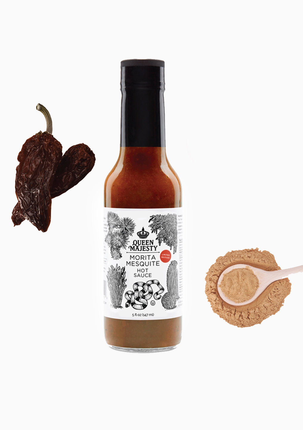 Limited Edition Morita Mesquite Hot Sauce