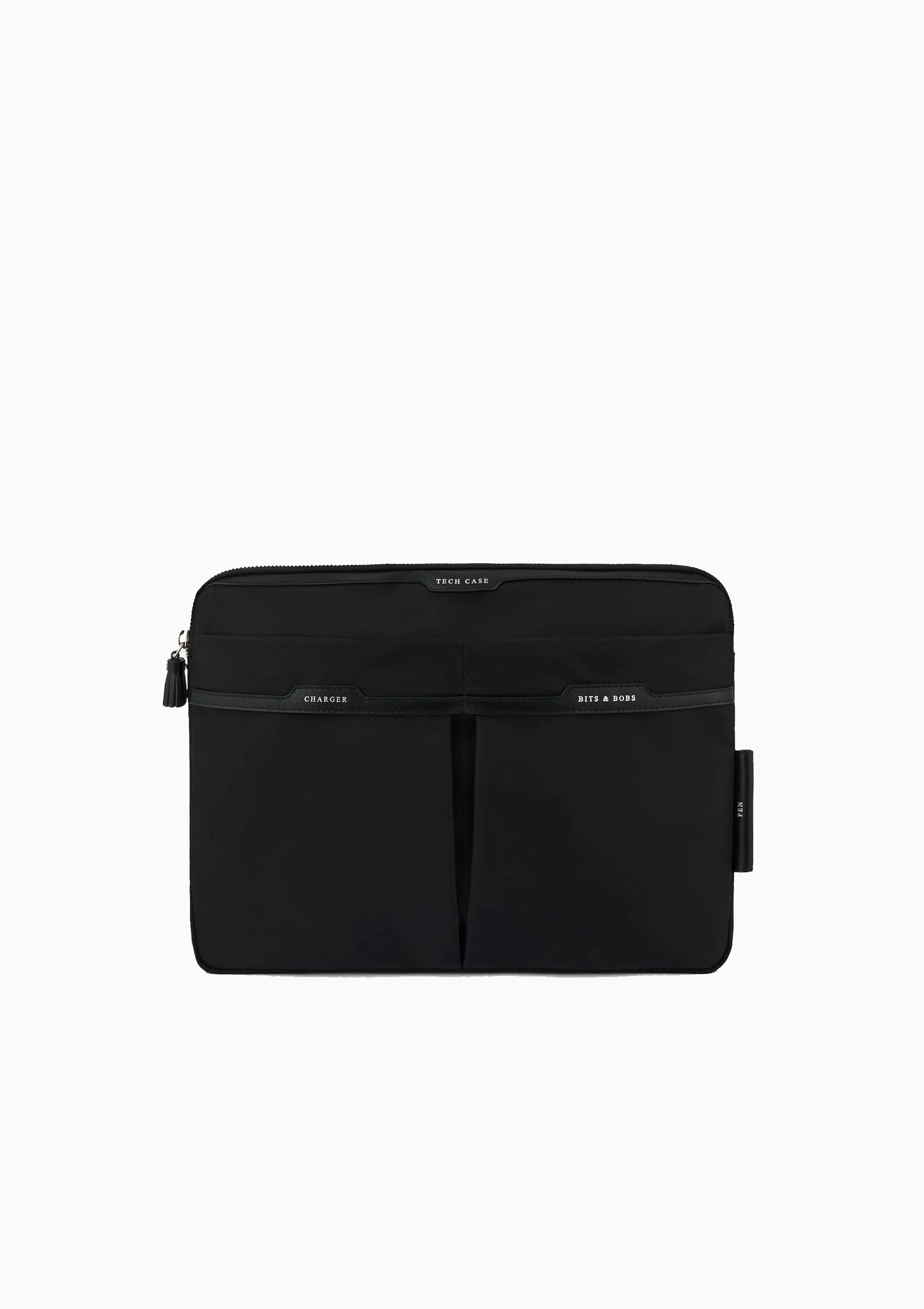 Tech Case ECONYL Regenerated Nylon | Black