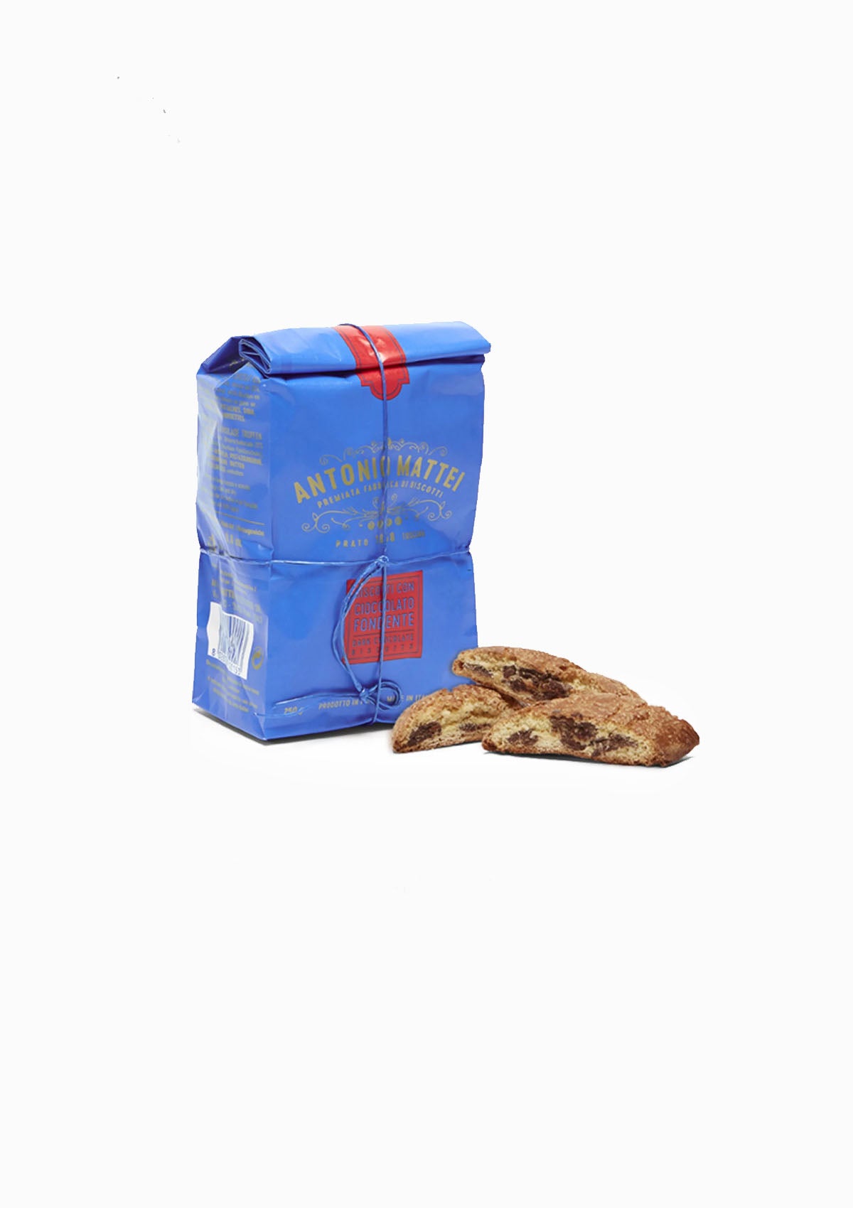 Antonio Mattei Biscotti With Dark Chocolate