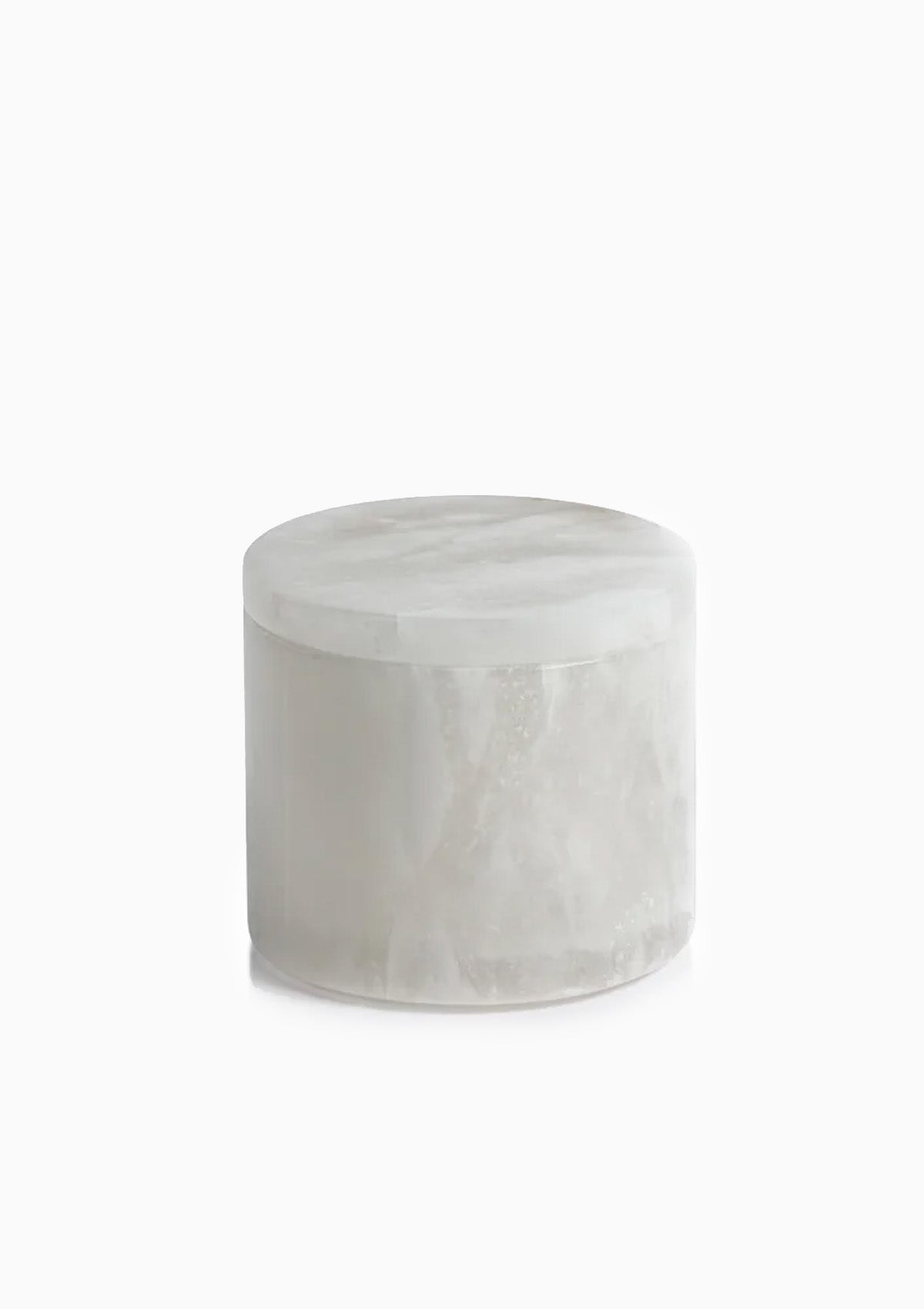 Cote D'Azur Alabaster Apothecary Jar
