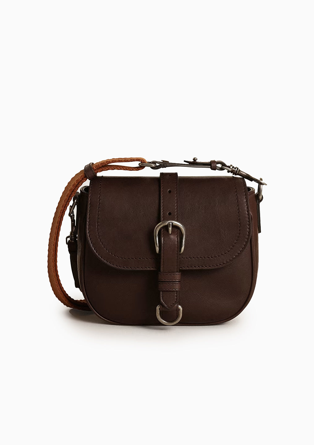Francis Small Bag | Dark Brown