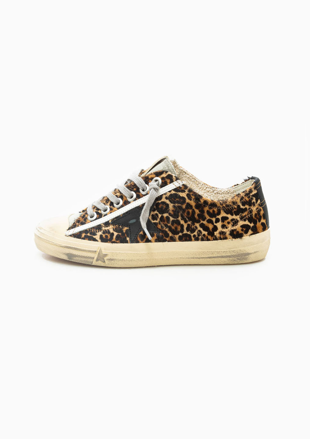 V-Star Sneaker Leopard Horsy Leather Star Beige Brown Leopard/Black