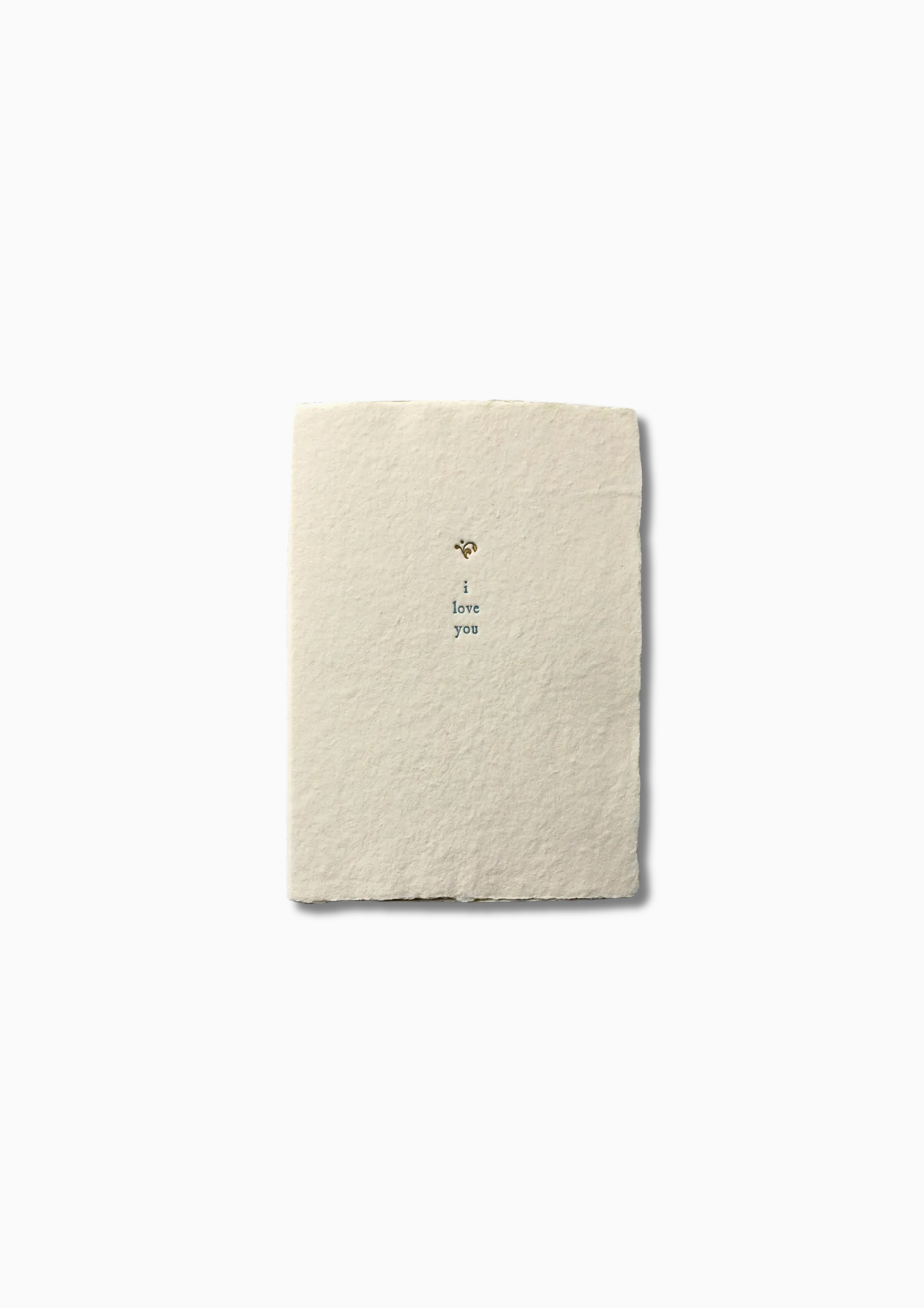 I Love You Small Salutations Greeting Card
