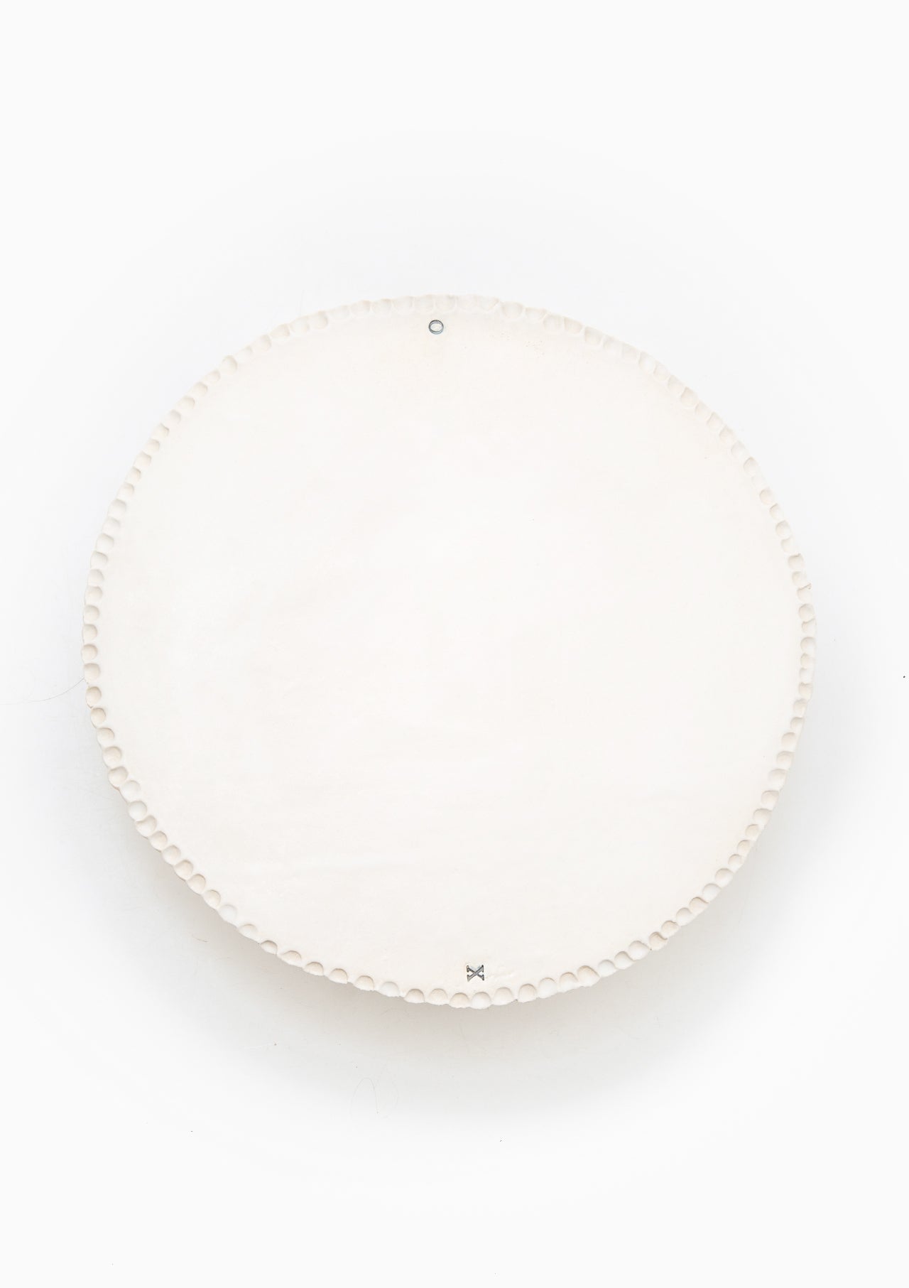 XO Celebration Plate | Egret