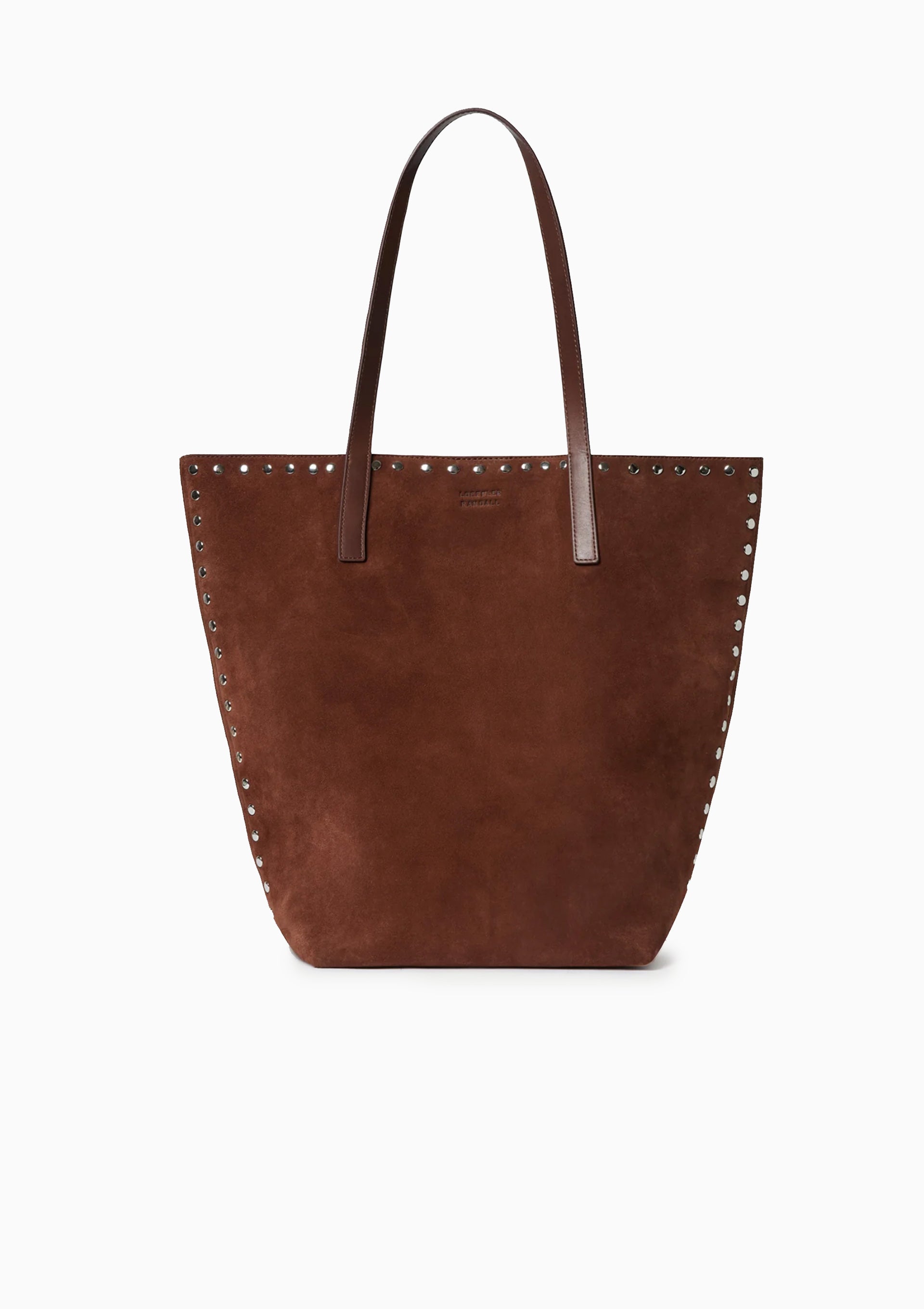 Walker Tote | Espresso/Silver