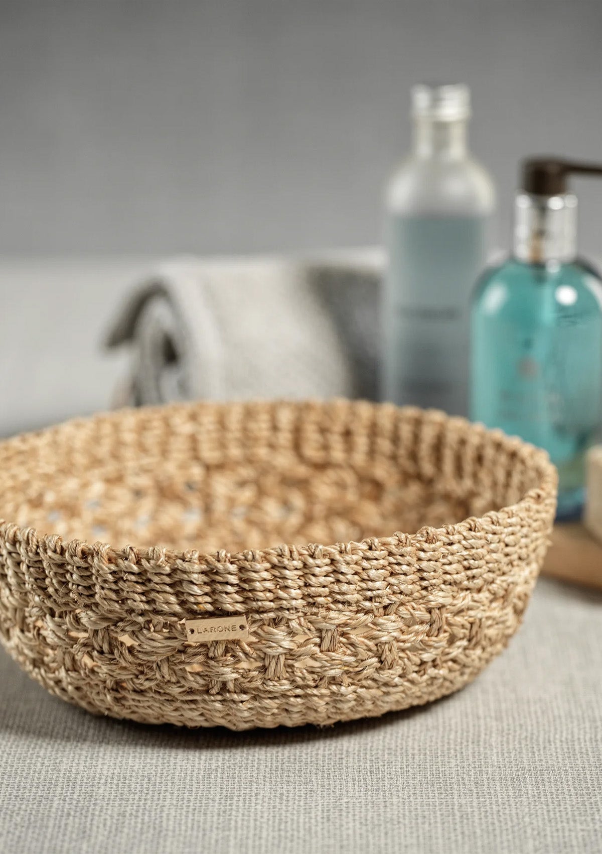 Myra Abaca Bowl Basket
