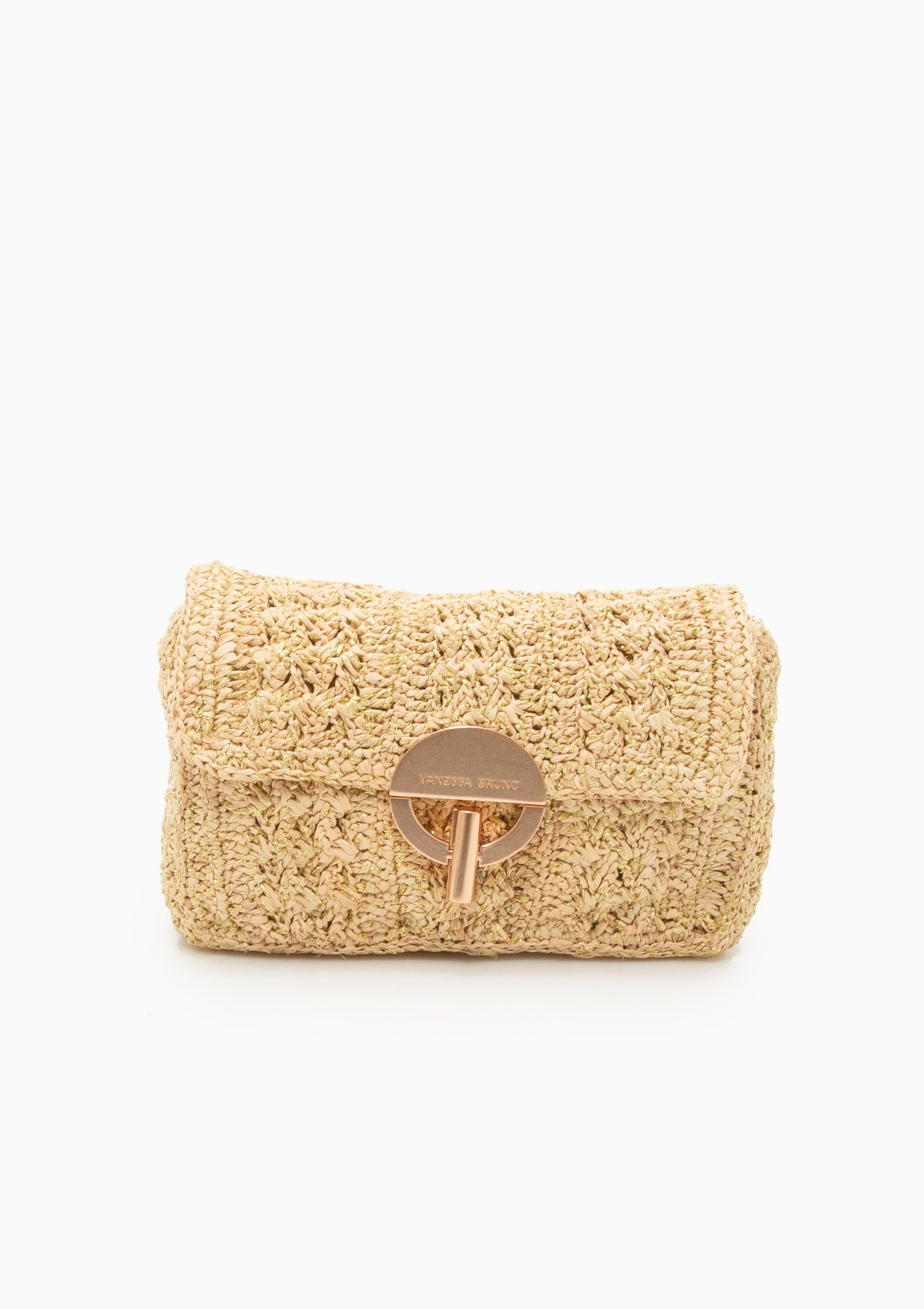 Vanessa Bruno Nano Moon Bag Or