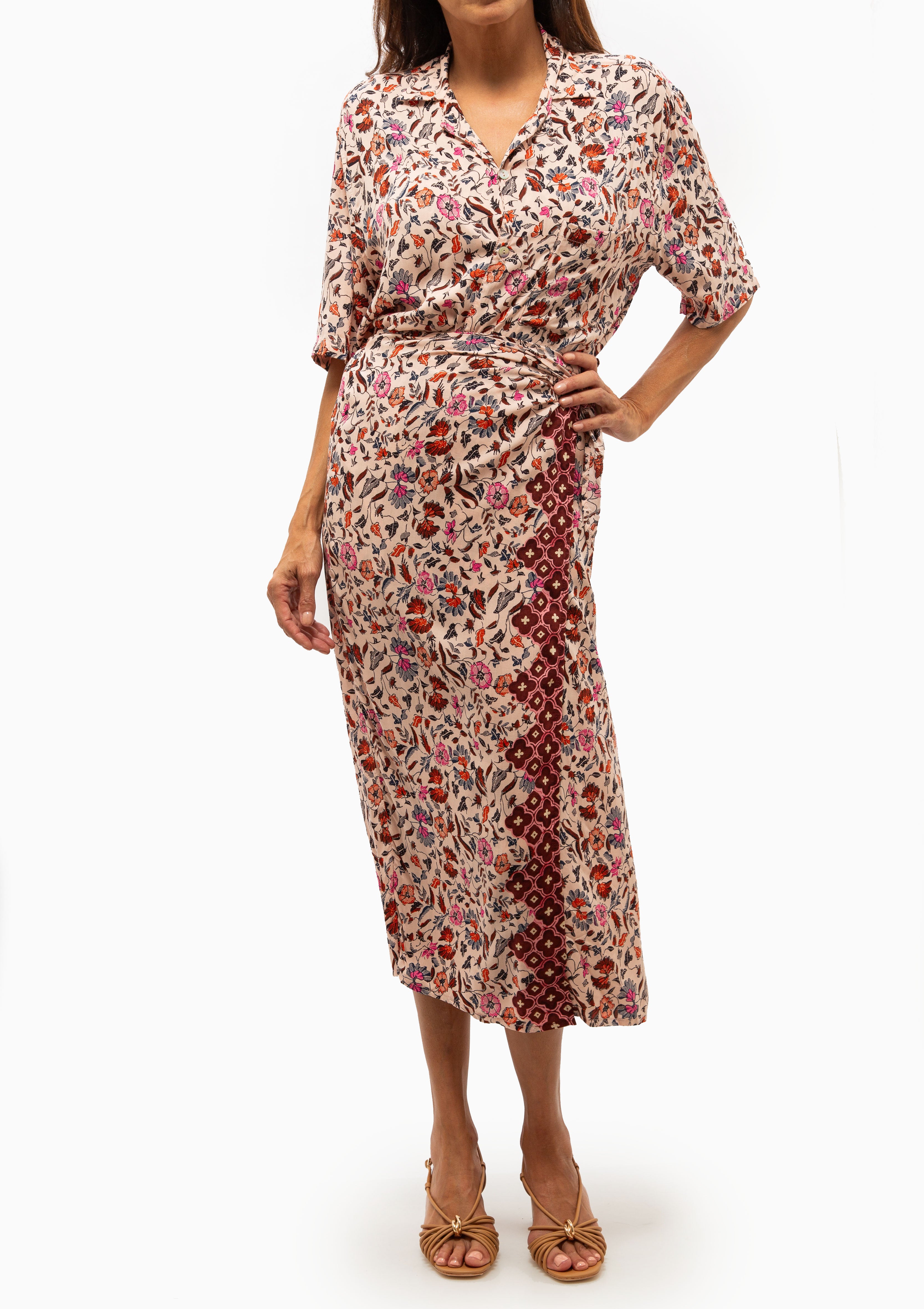 May Wrap Skirt | Wildflower Spice
