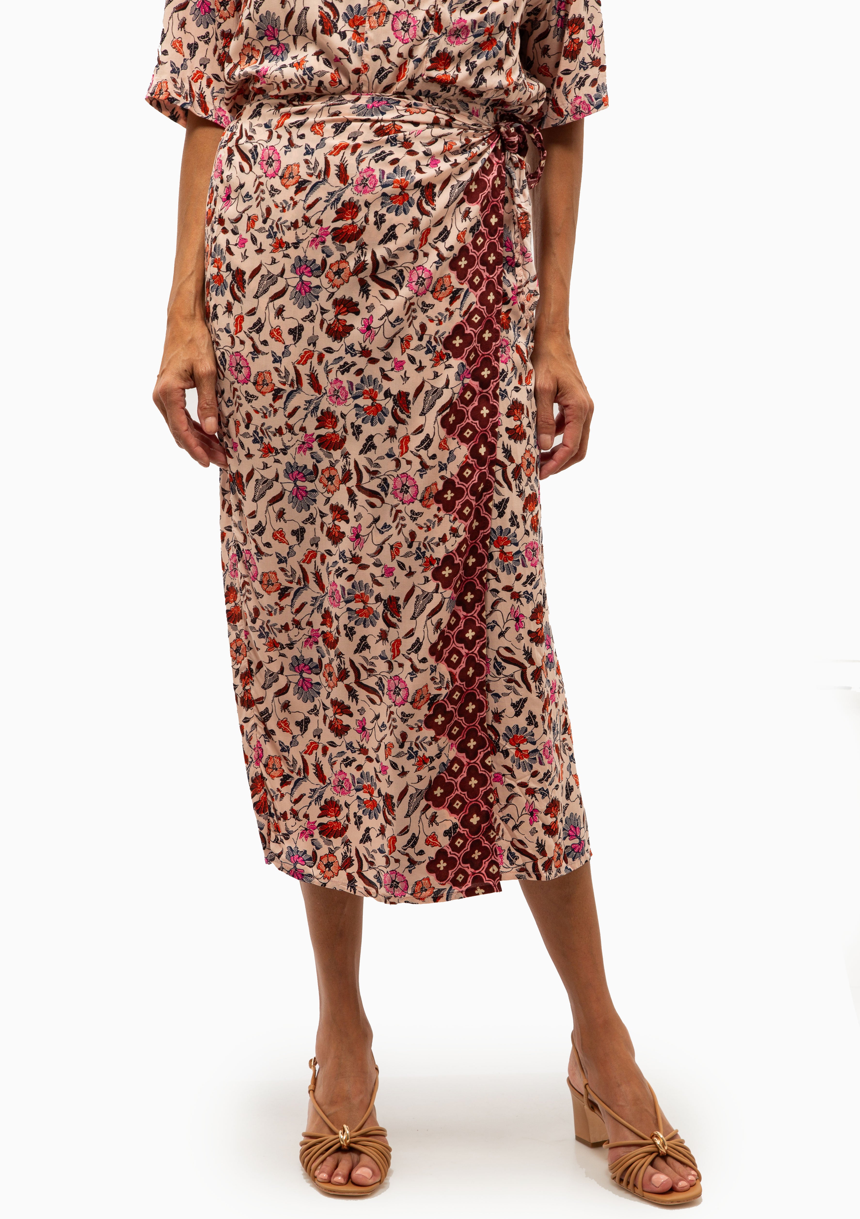 May Wrap Skirt | Wildflower Spice