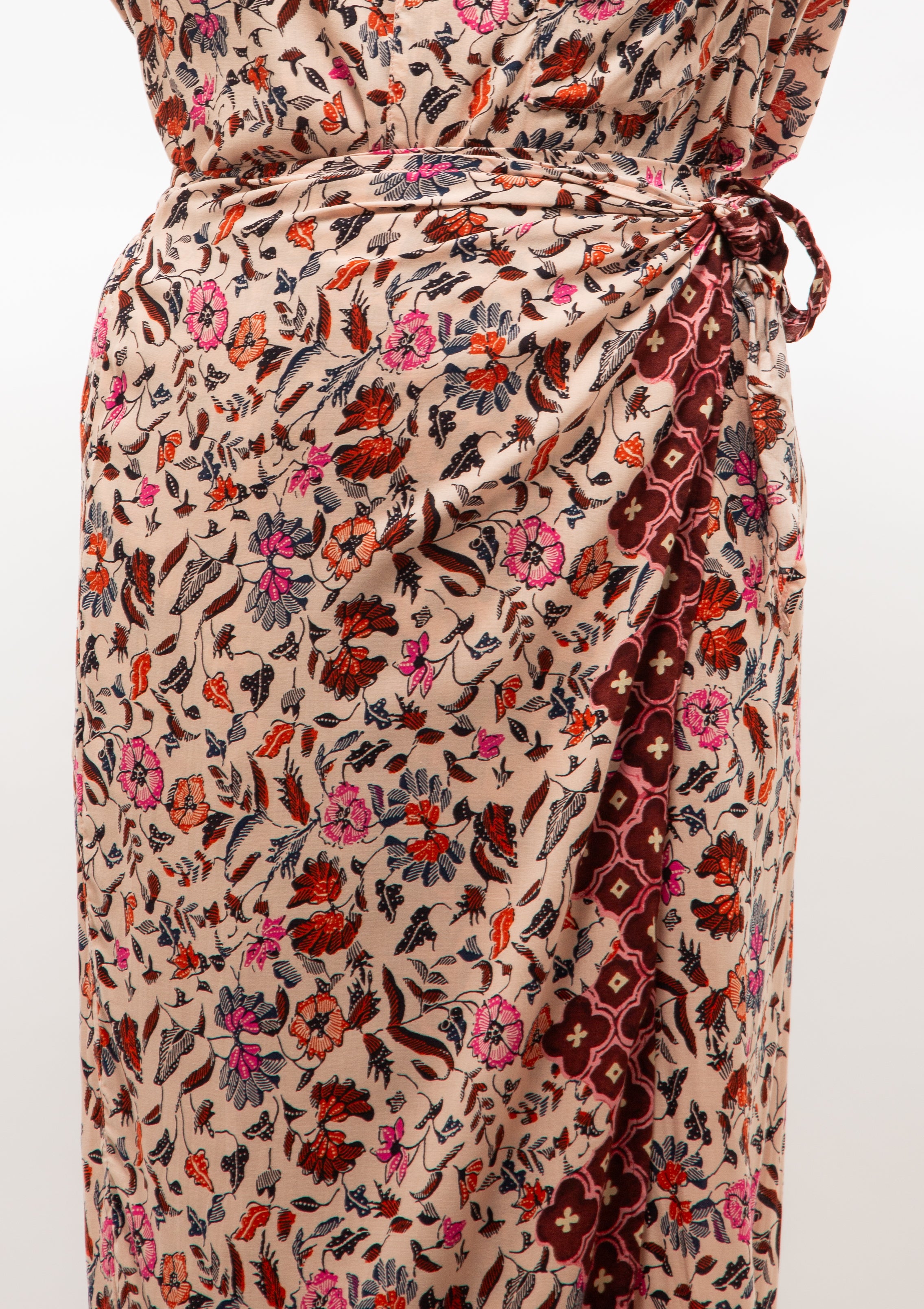 May Wrap Skirt | Wildflower Spice