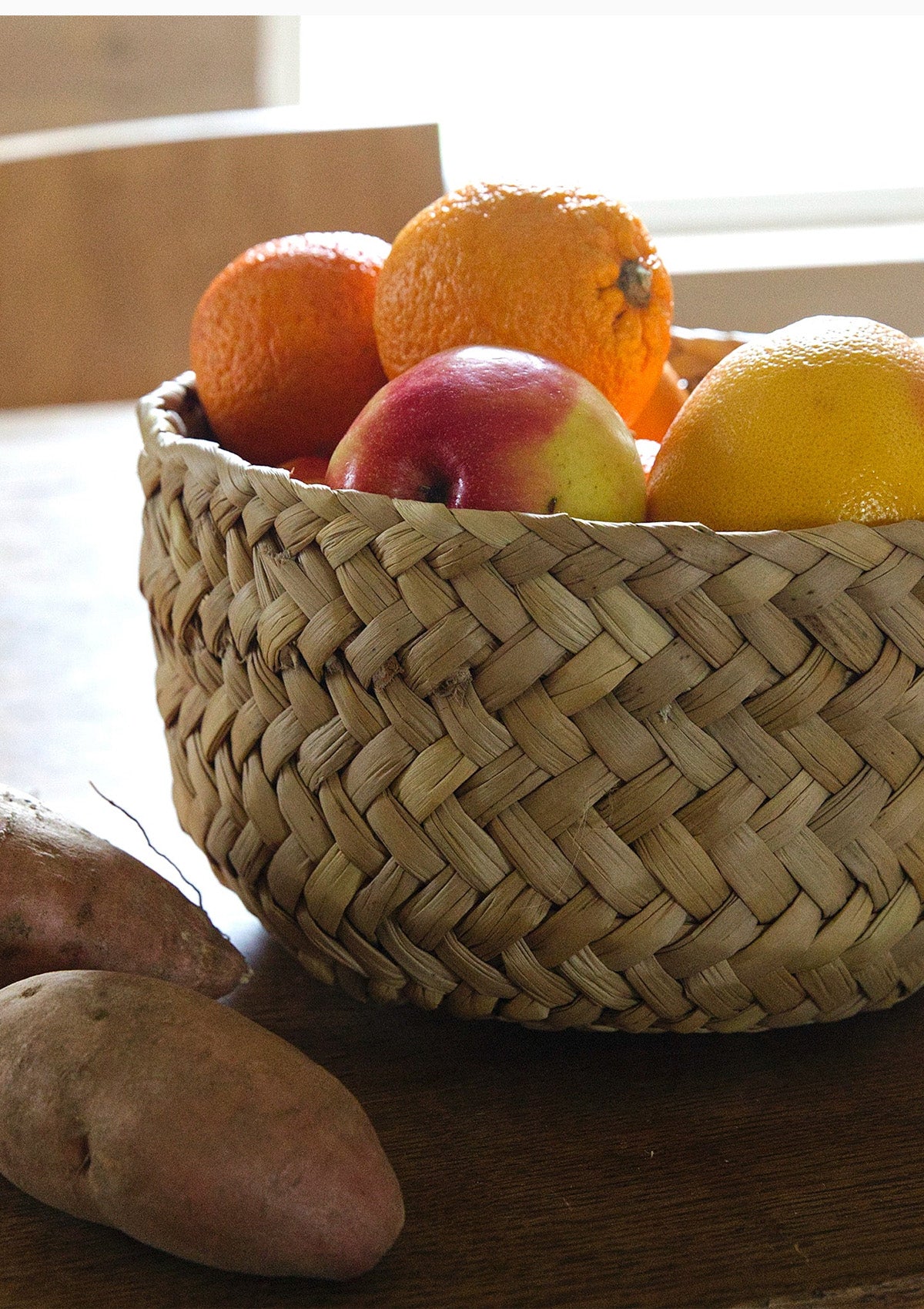 Oro Bowl Basket