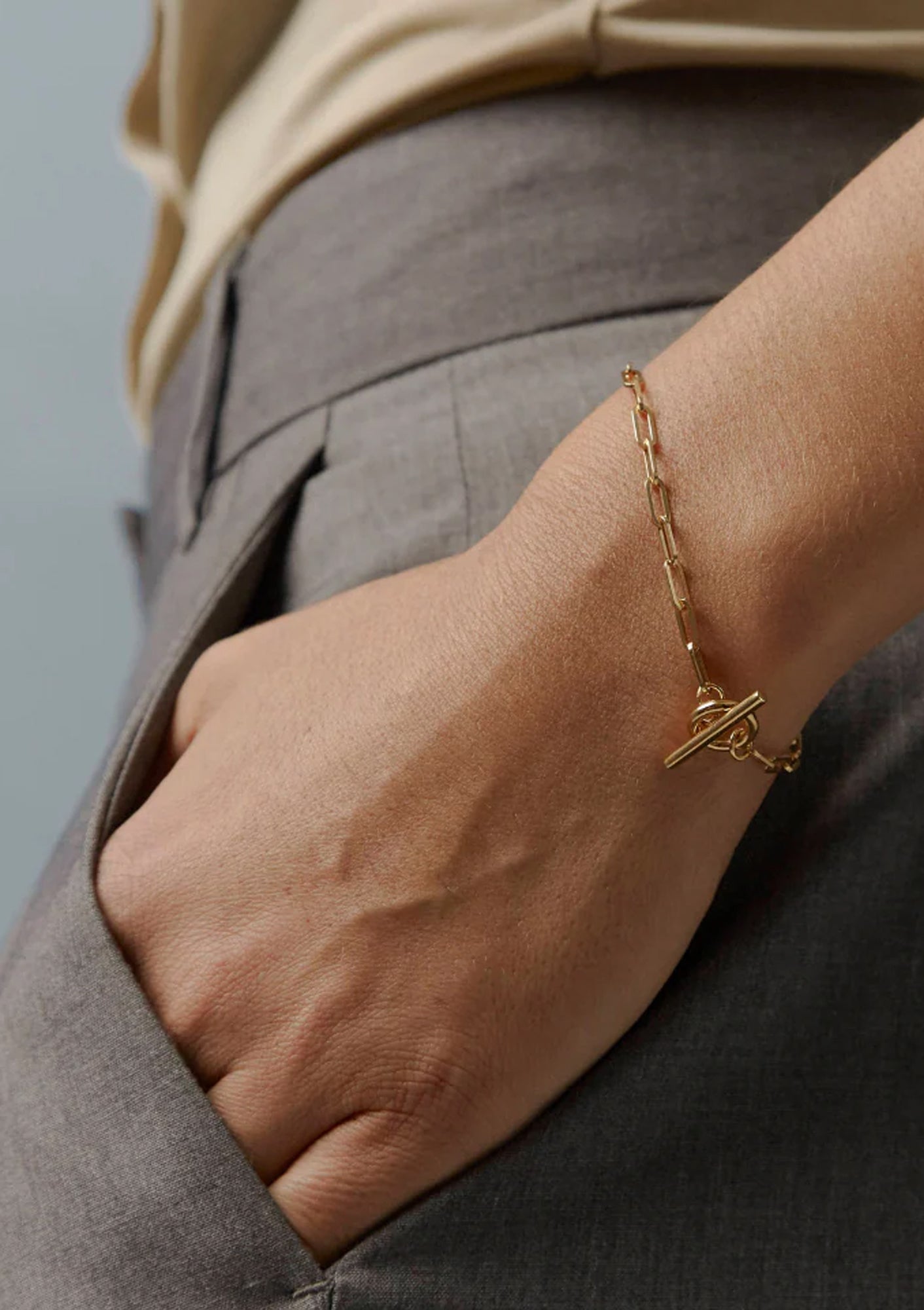 Love Link Bracelet | Gold