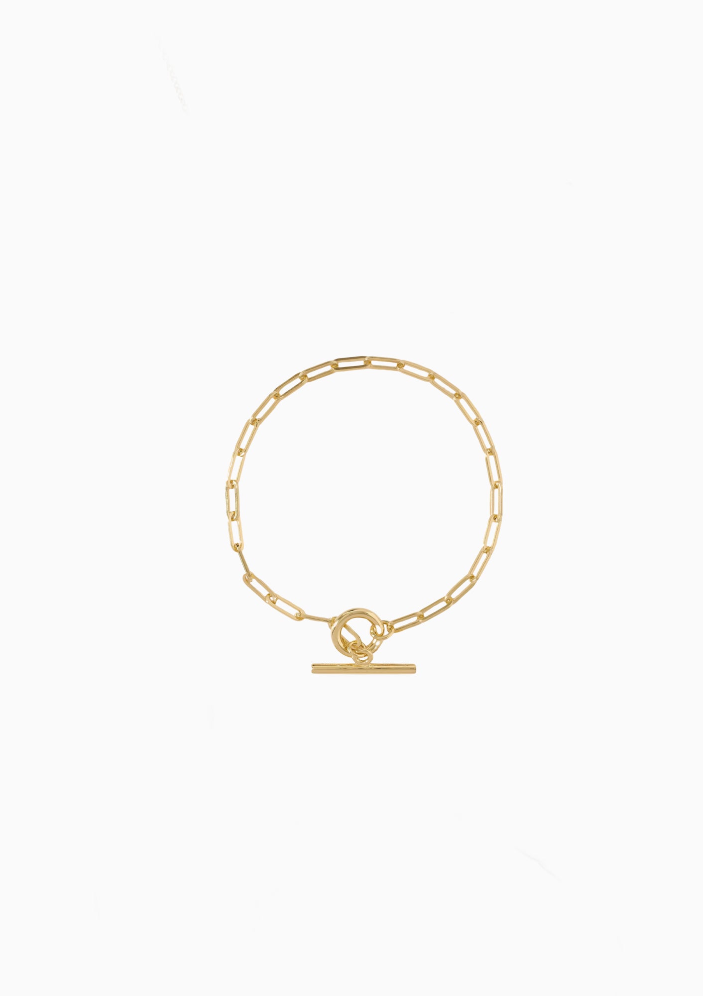 Love Link Bracelet | Gold