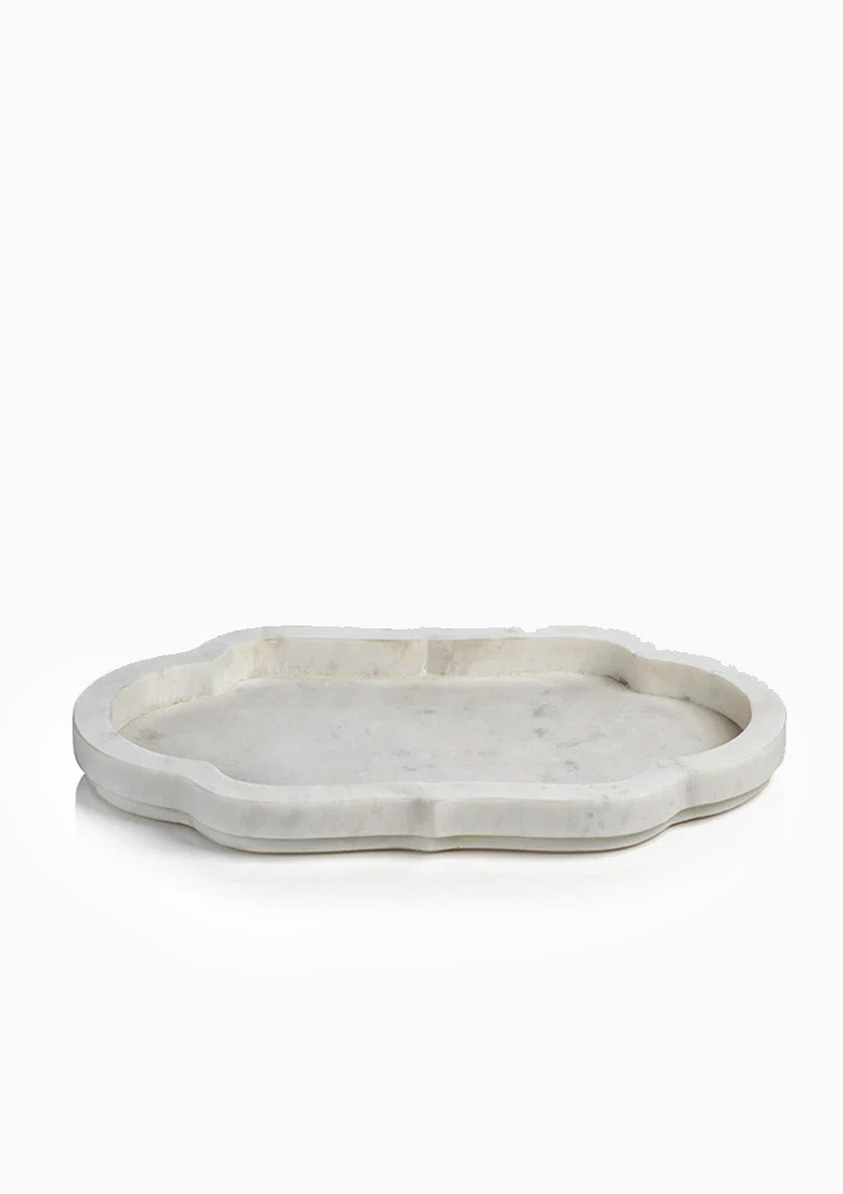 Pietre White Marble Tray | Small