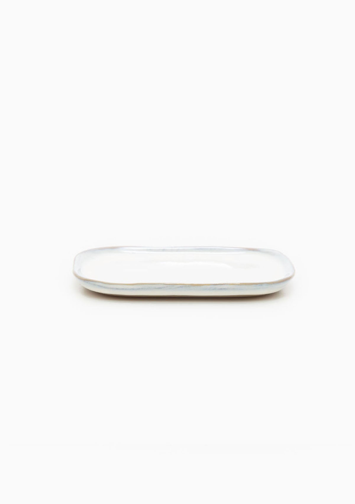 Plate Rectangular No. 3 M | Off-White