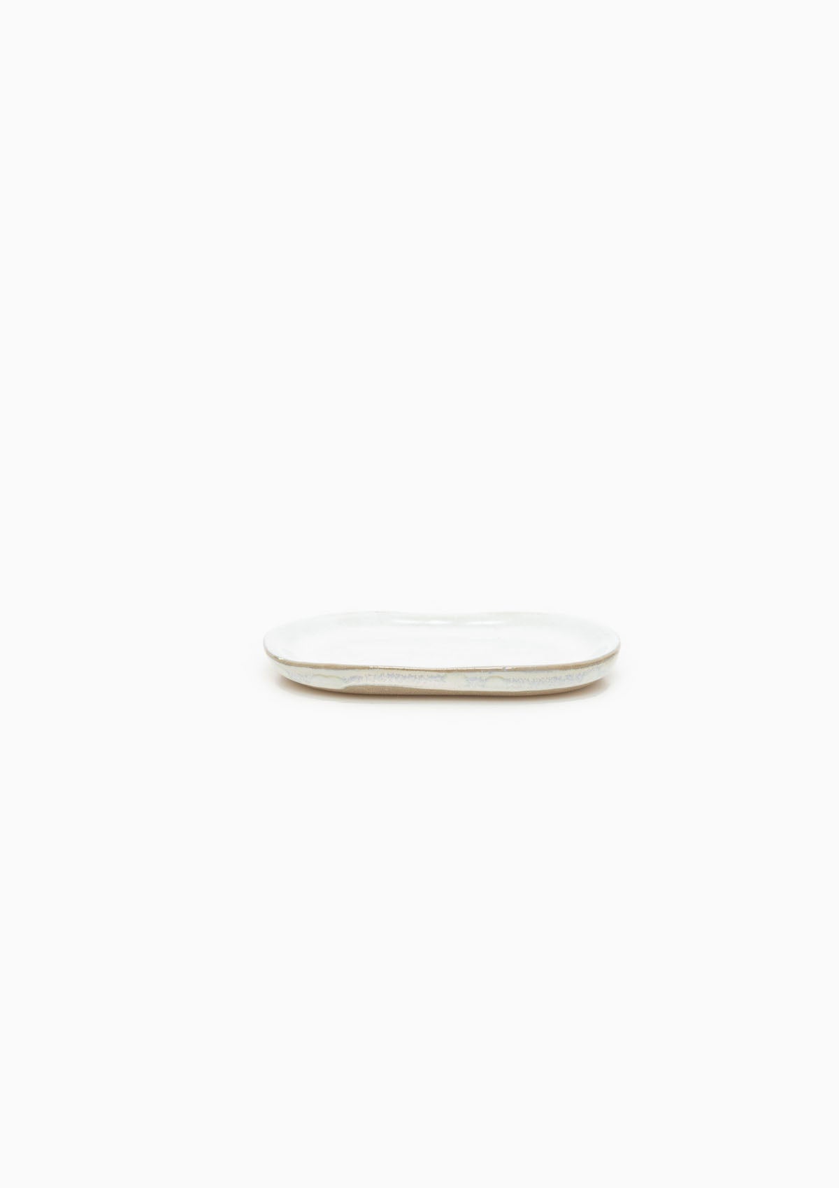 Plate Rectangular No. 4 S | Off-White