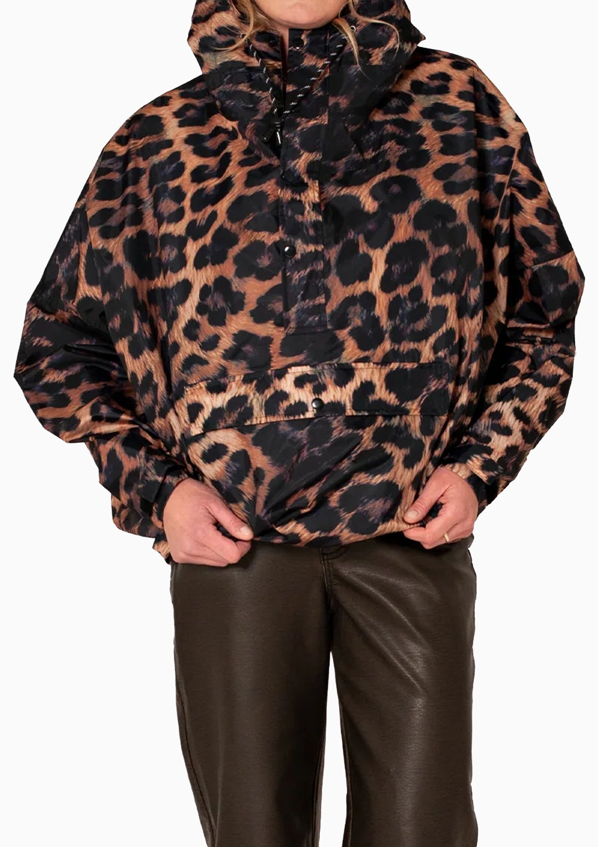 Anorak Animal Print | Pink Panther