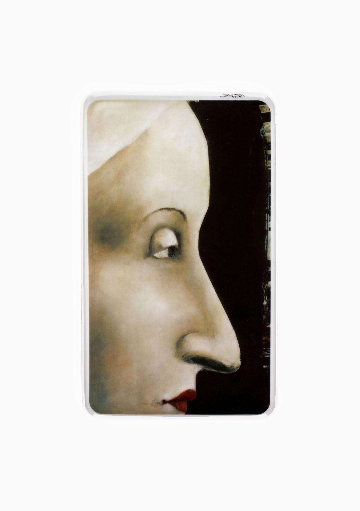 Rectangular Plate By Susanne Janssen | 0.7"x7.8"x13.5"