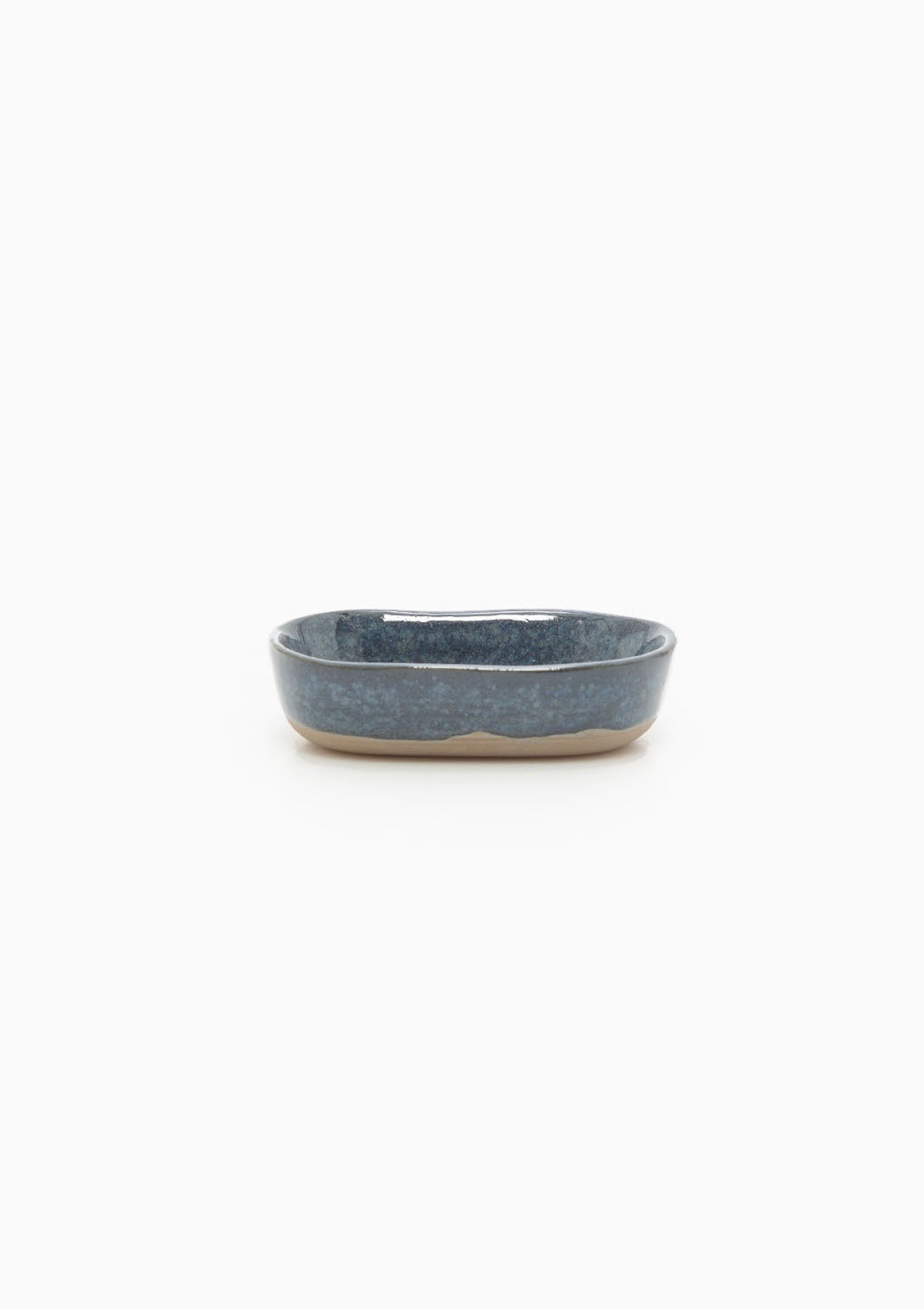 Deep Plate No. 8 S | Blue