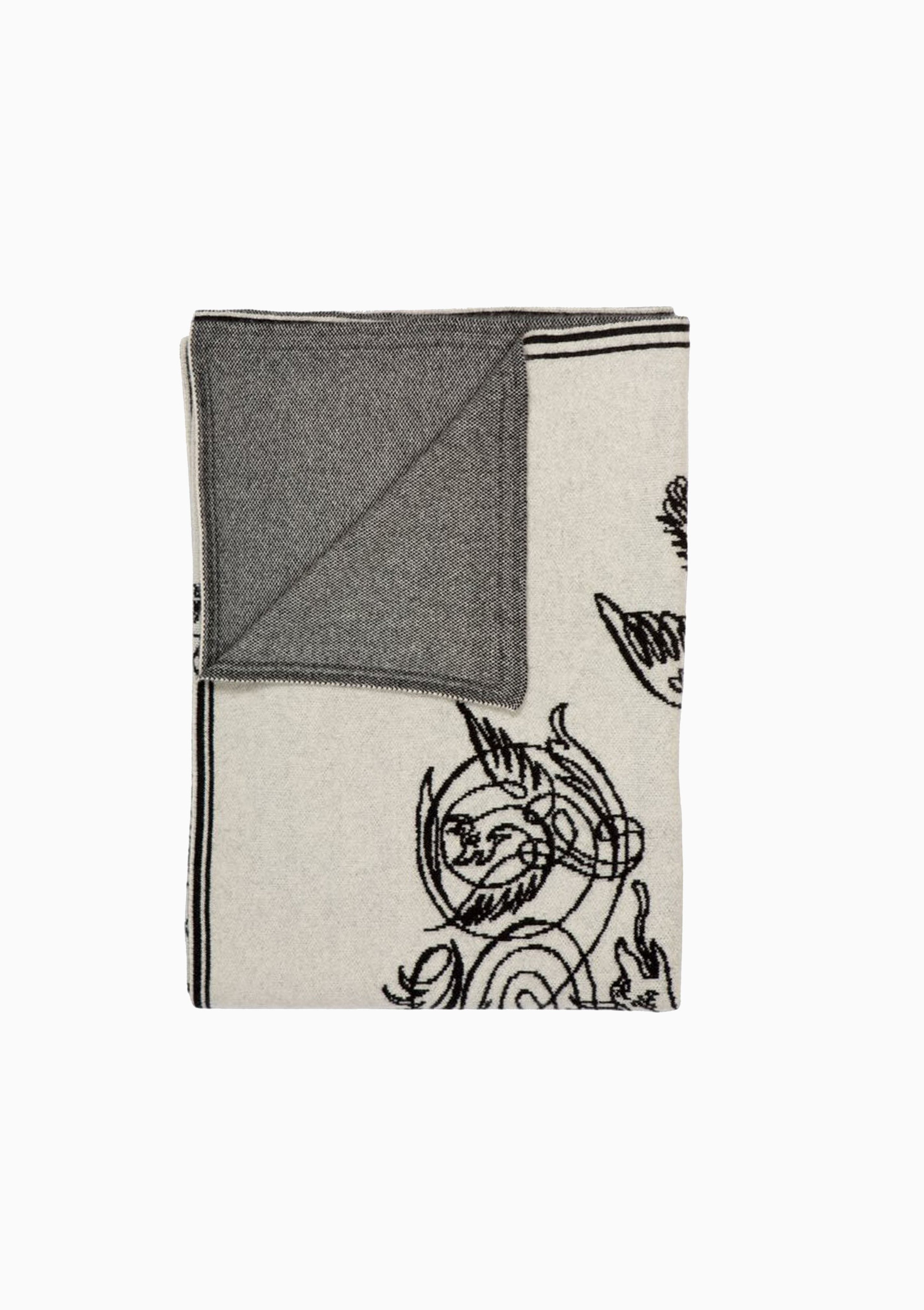 Elephant & Friends Throw | 51"x71"