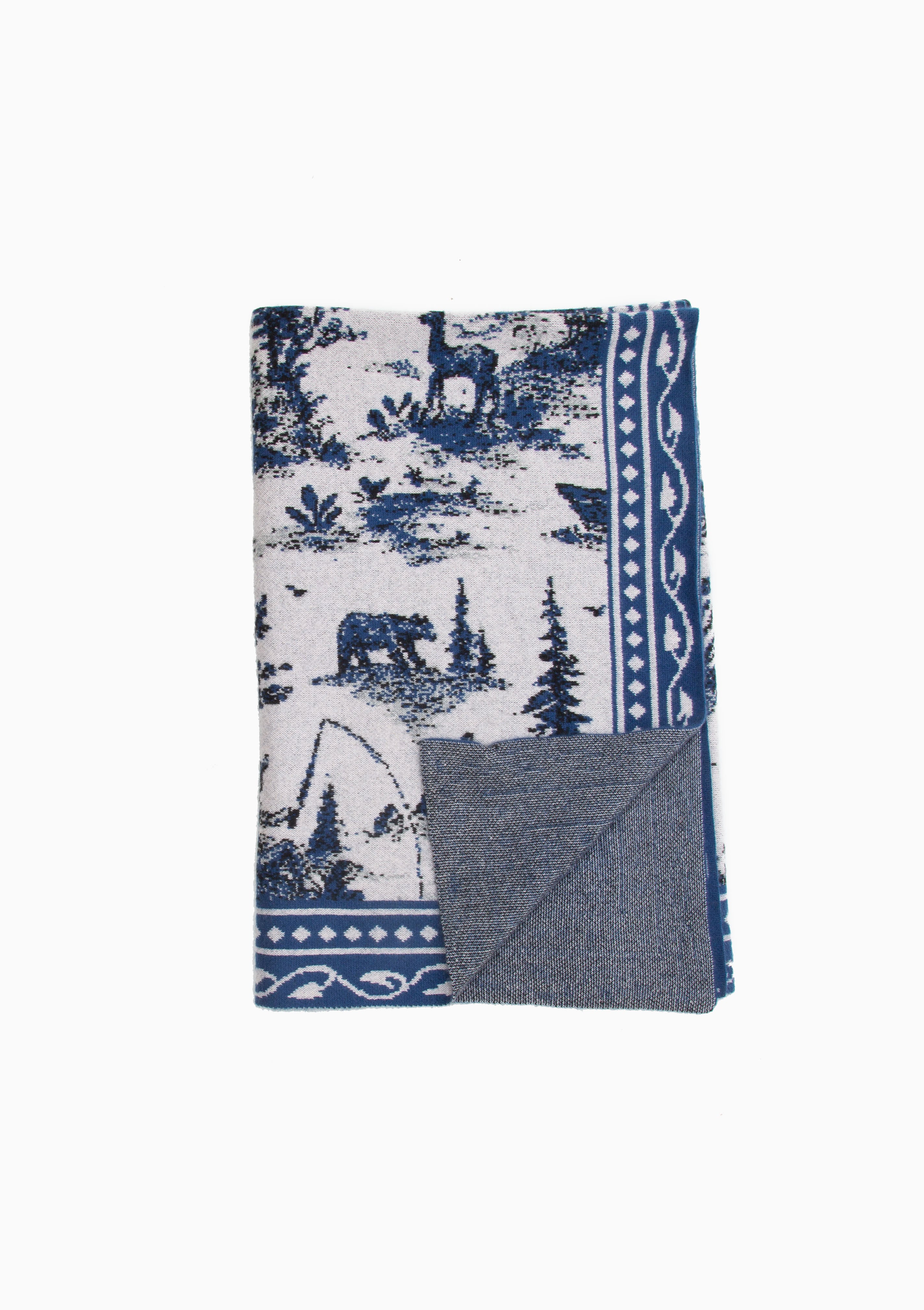 Mountain Man Throw | 51"x71"