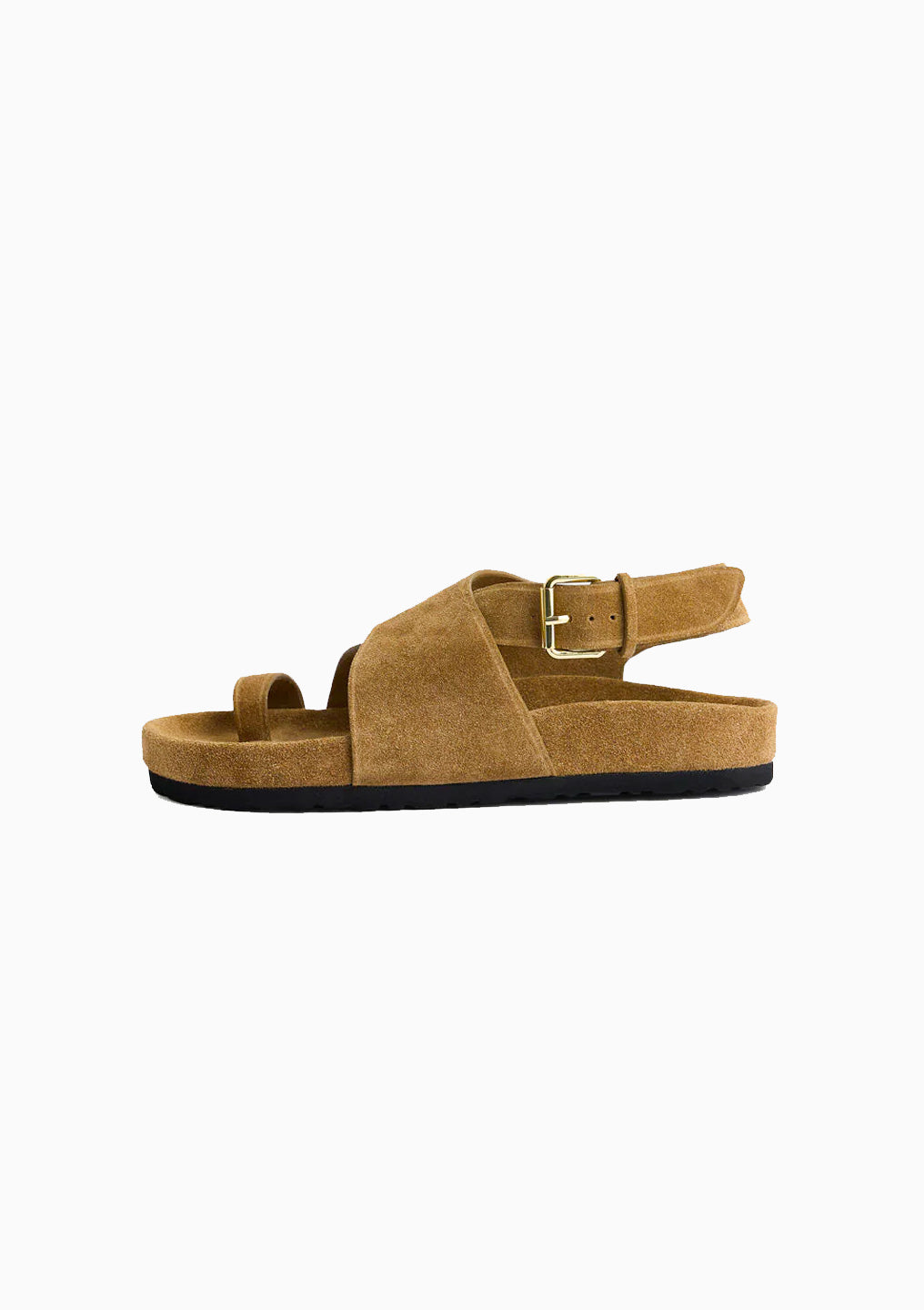 Domani Suede Sandal Miel