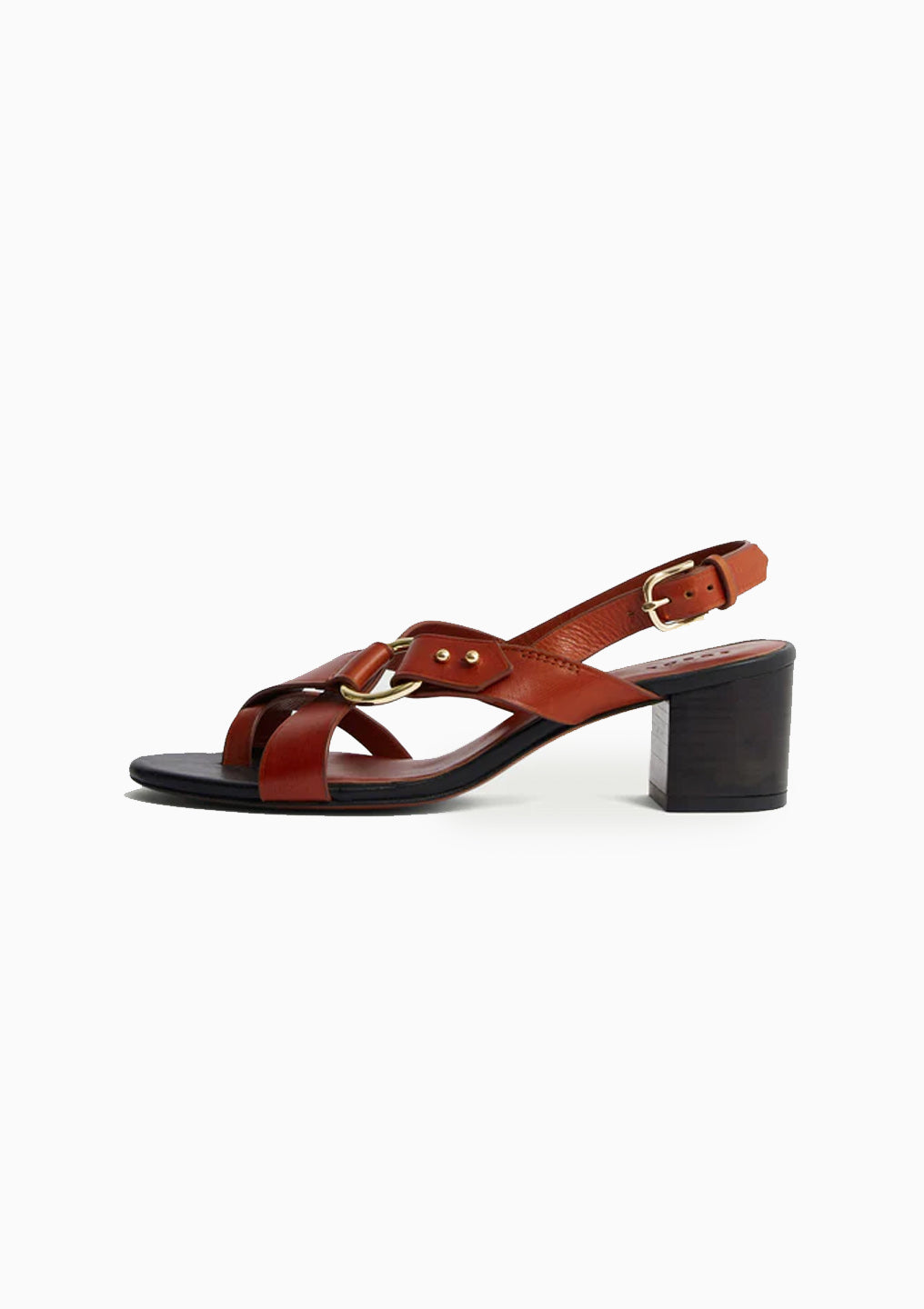 Florentine Sandal | Cognac