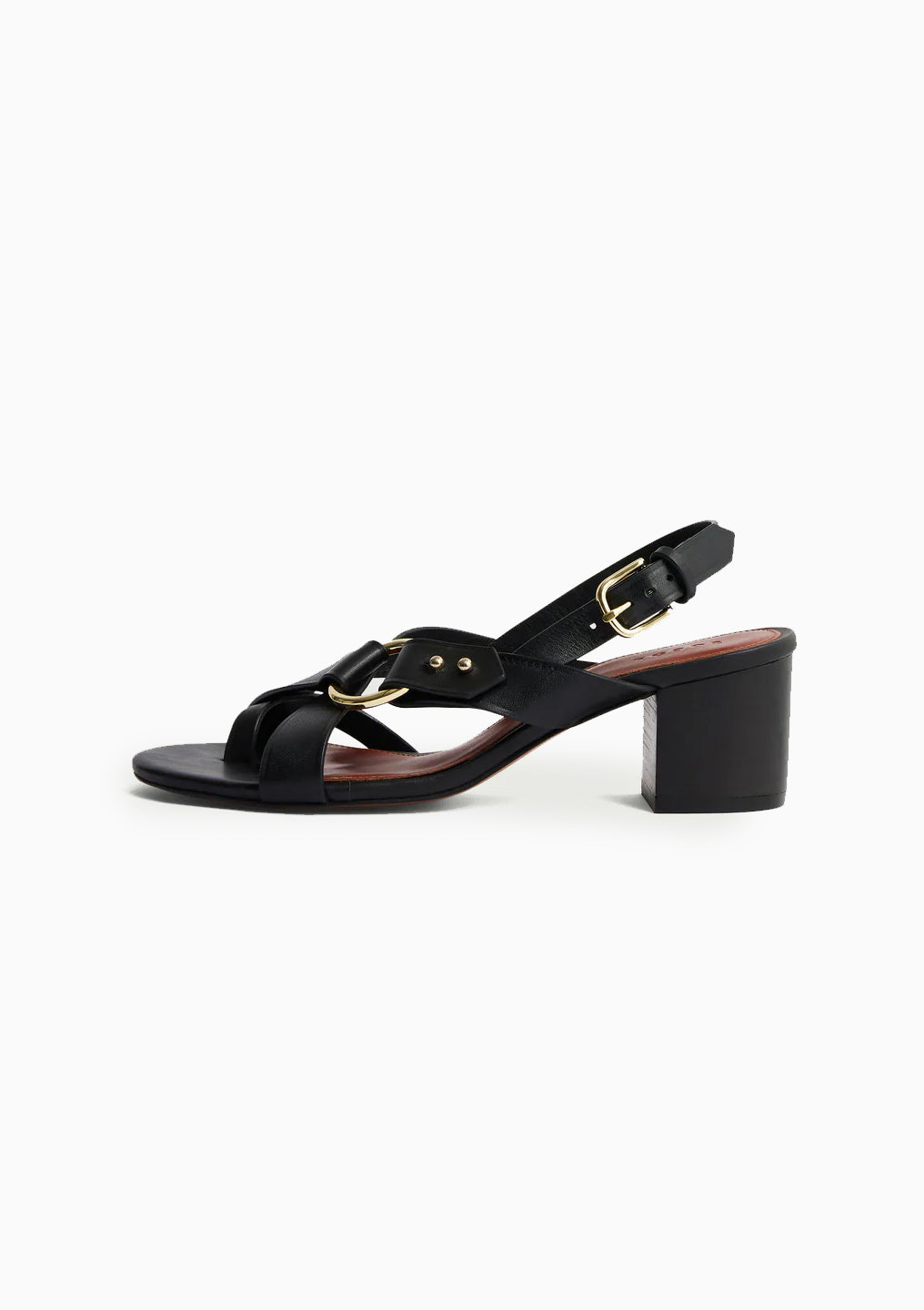 Florentine Sandal | Noir