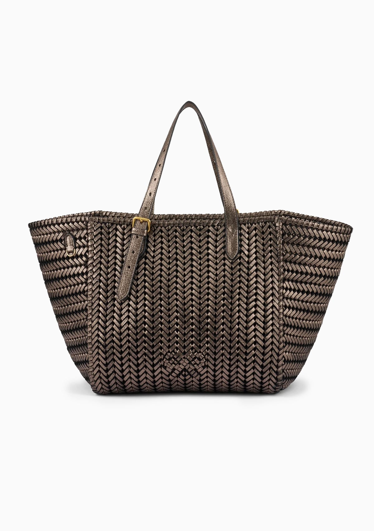 Anya Hindmarch | The Neeson Square Tote | Smog
