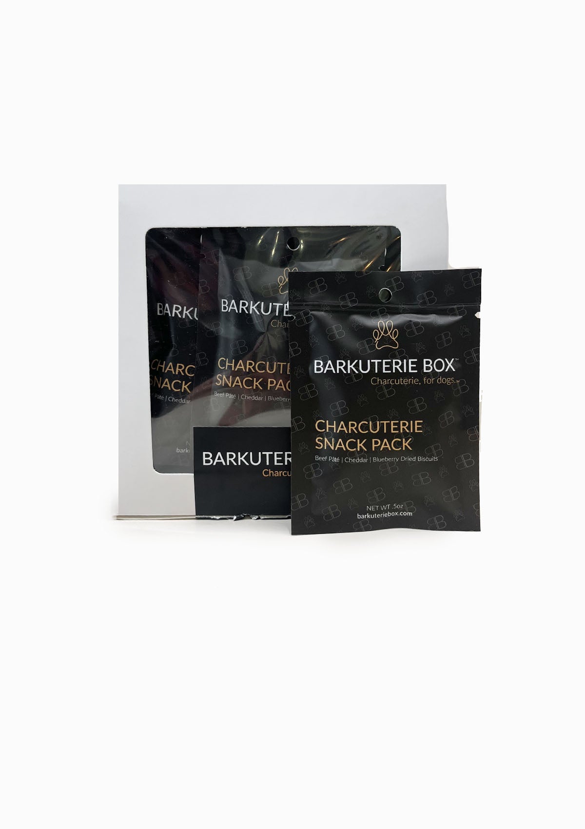 Dog Charcuterie Snack Packs | 12 Pack