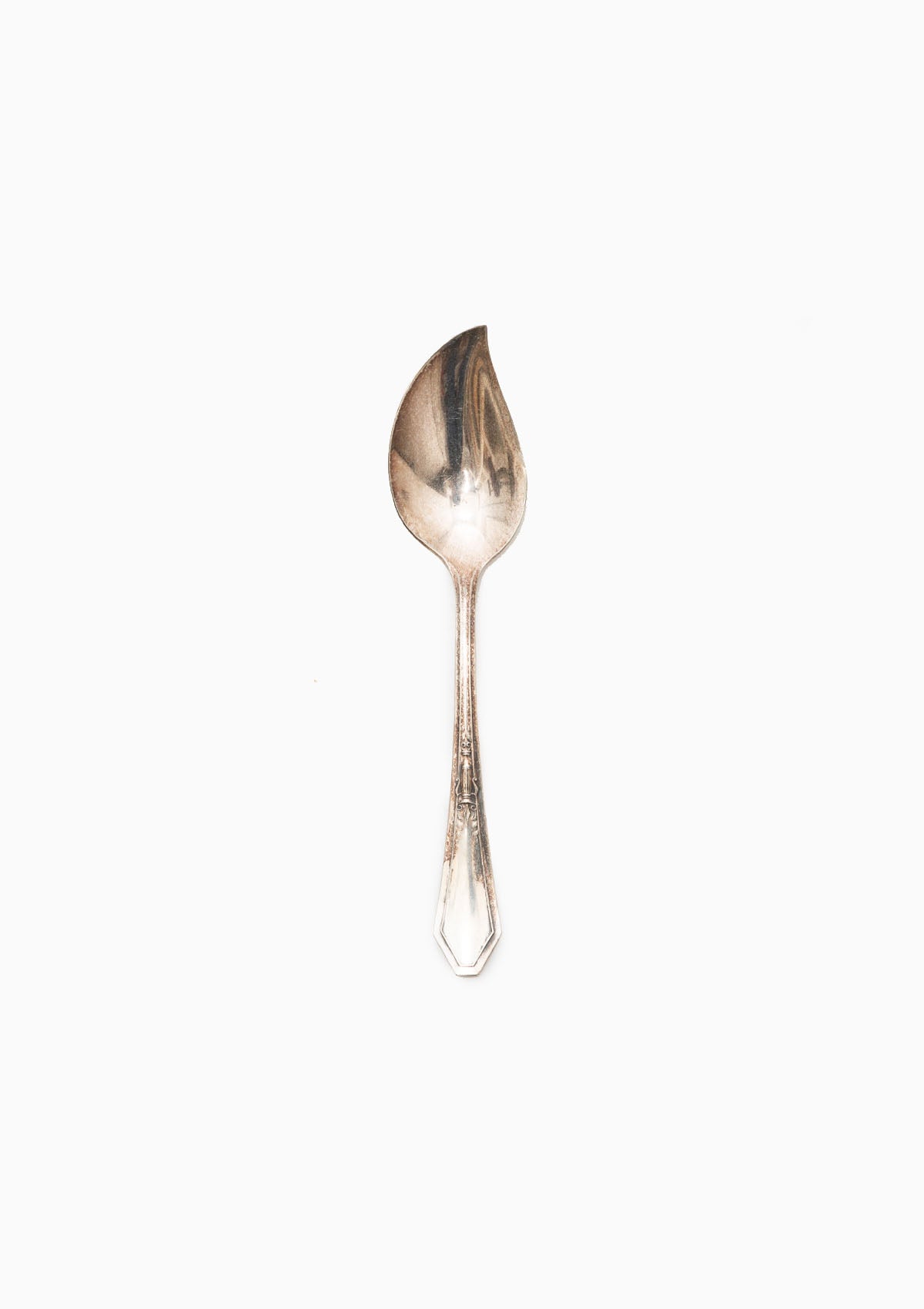 Vintage Quill Jelly Spoon - Main Image