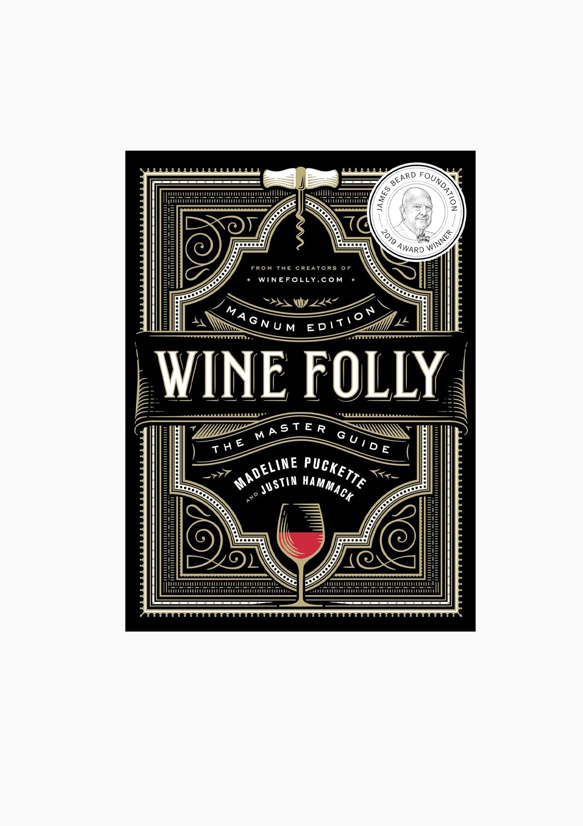 Wine Folly by Madeline Puckette and Justin Hammack. Magnum Edition. Available at Diani Living.