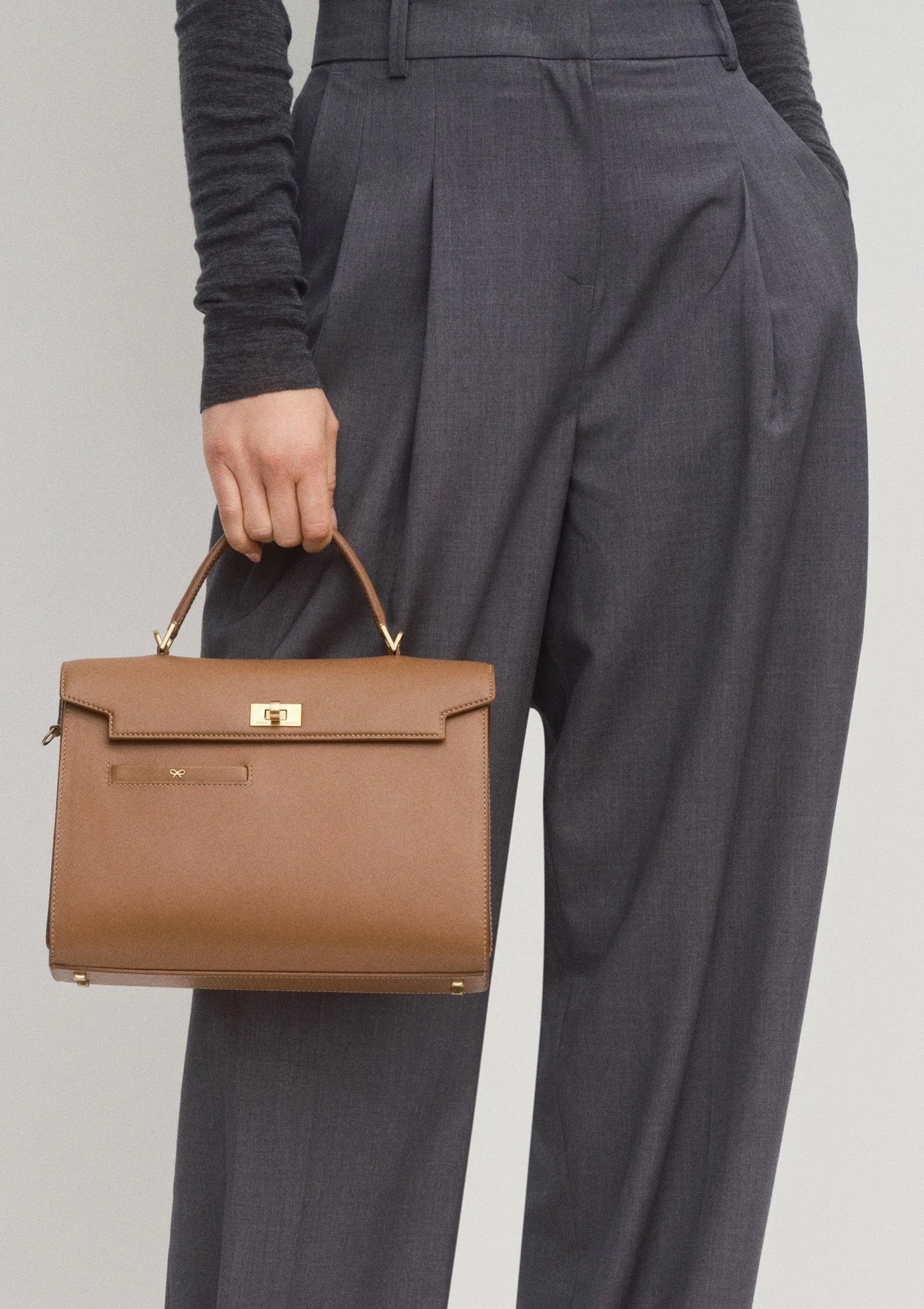 Mortimer Top Handle | Pecan