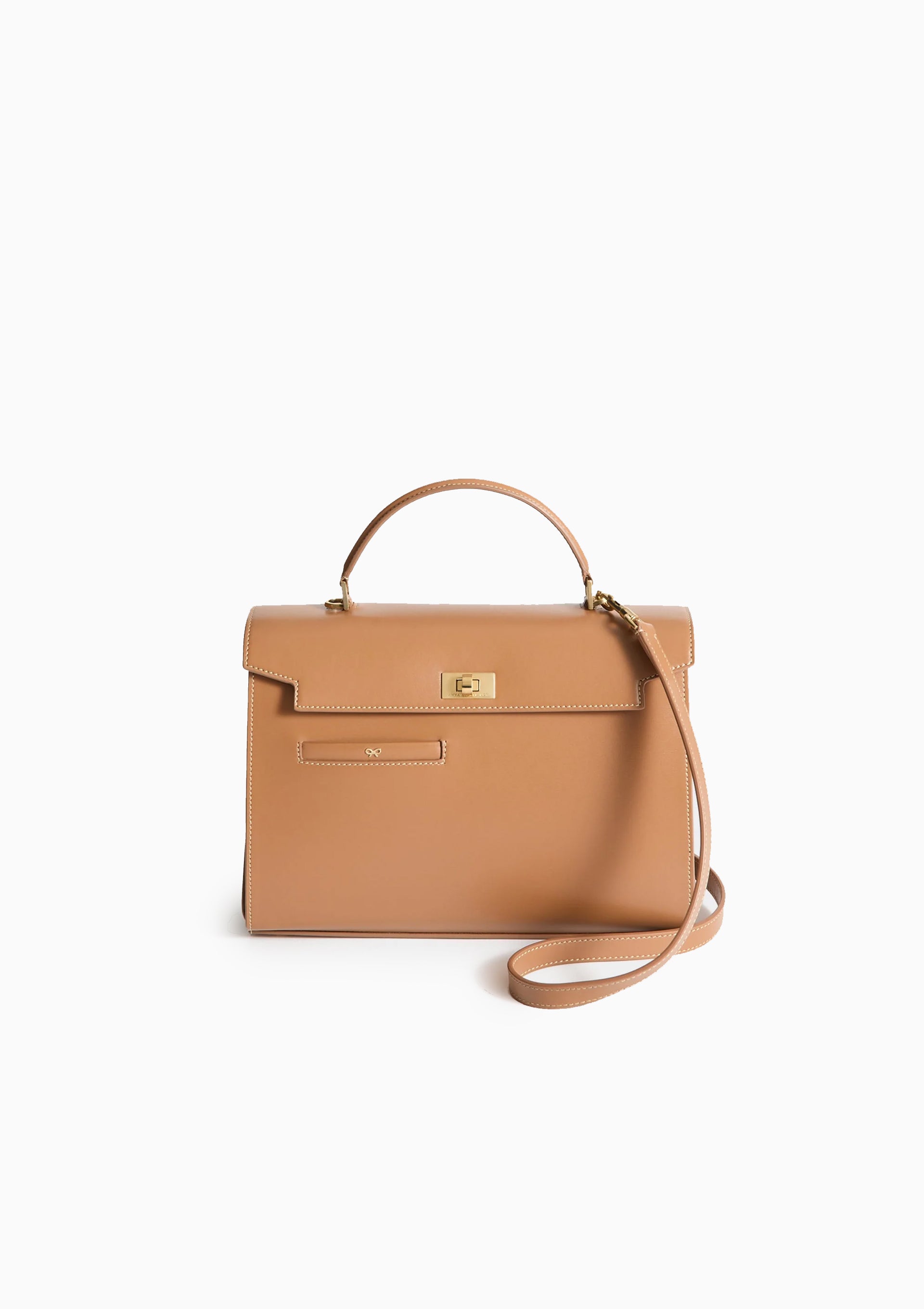 Mortimer Top Handle | Pecan