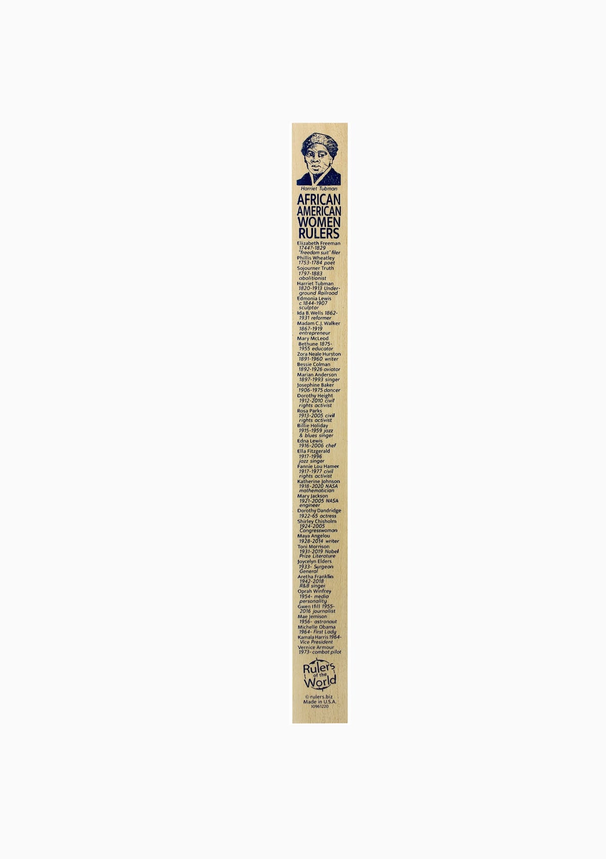 African American Women Rulers