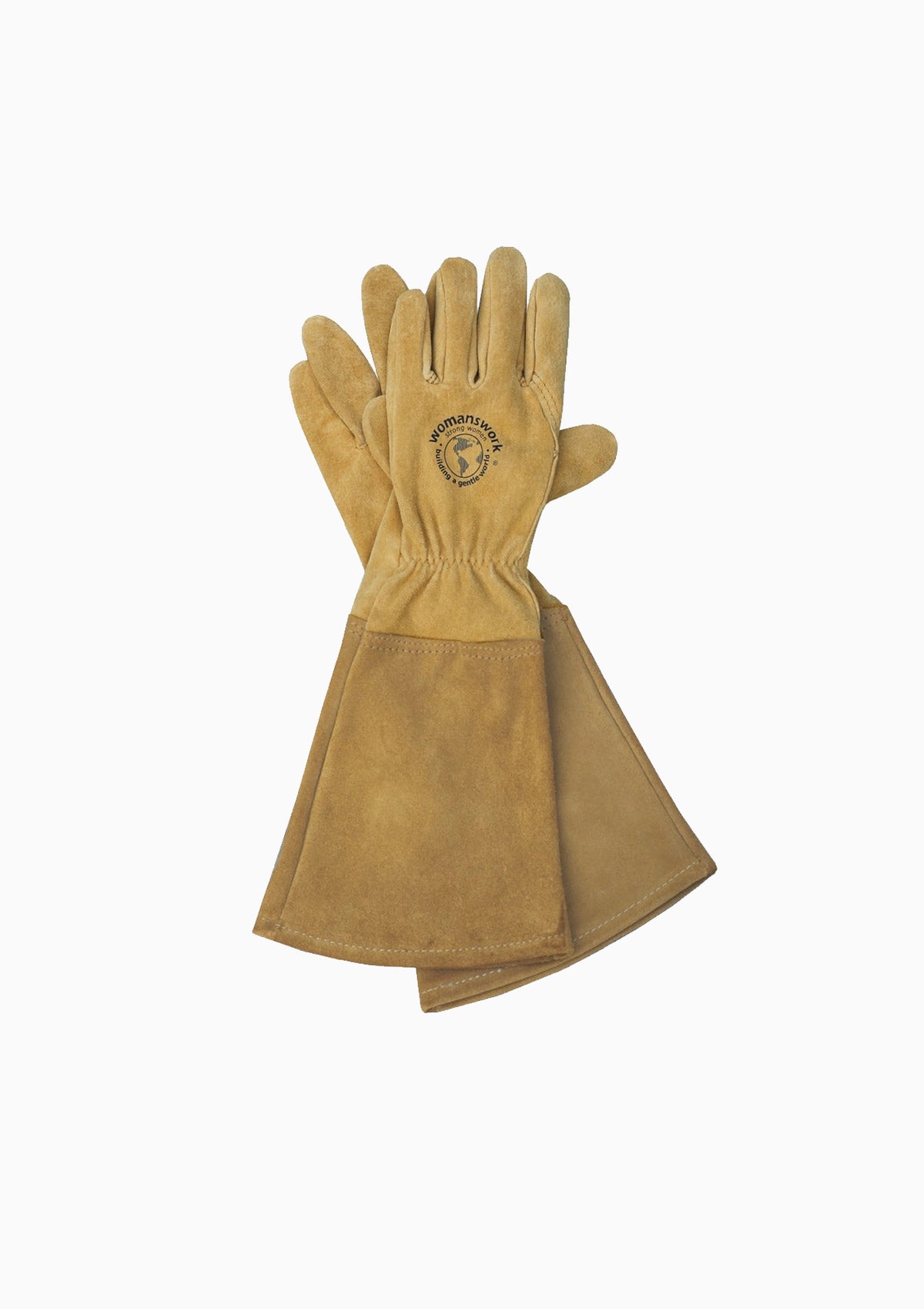 All Leather Gauntlet Glove
