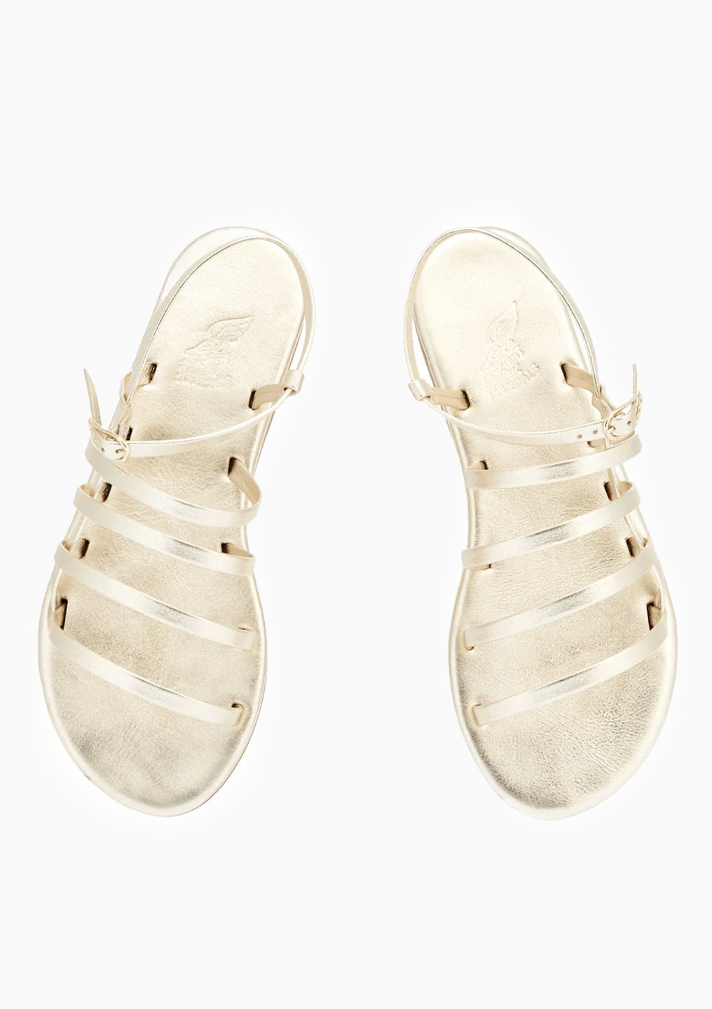 Maximia Sandal | Platinum