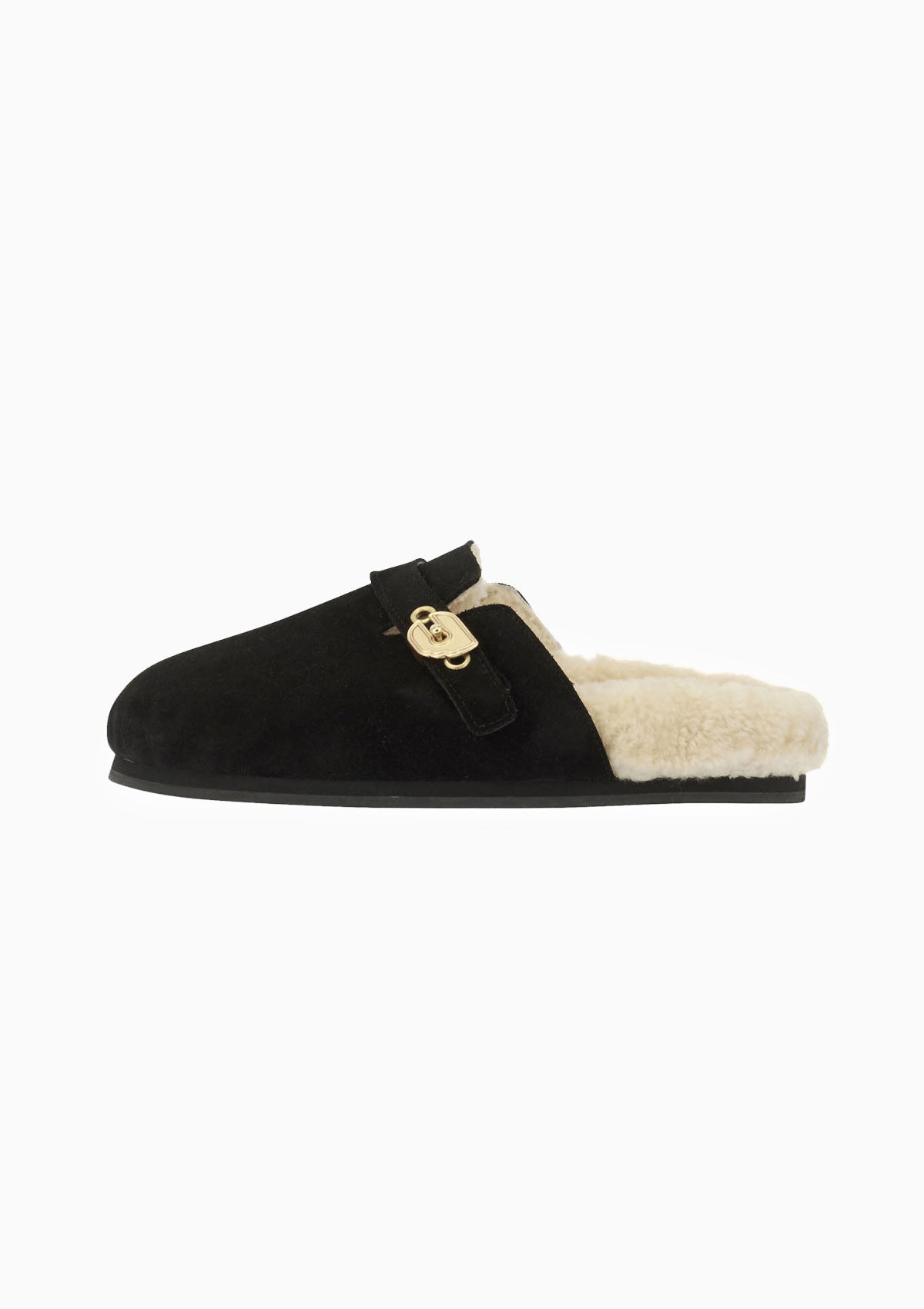 Vasilitsa Slipper | Black