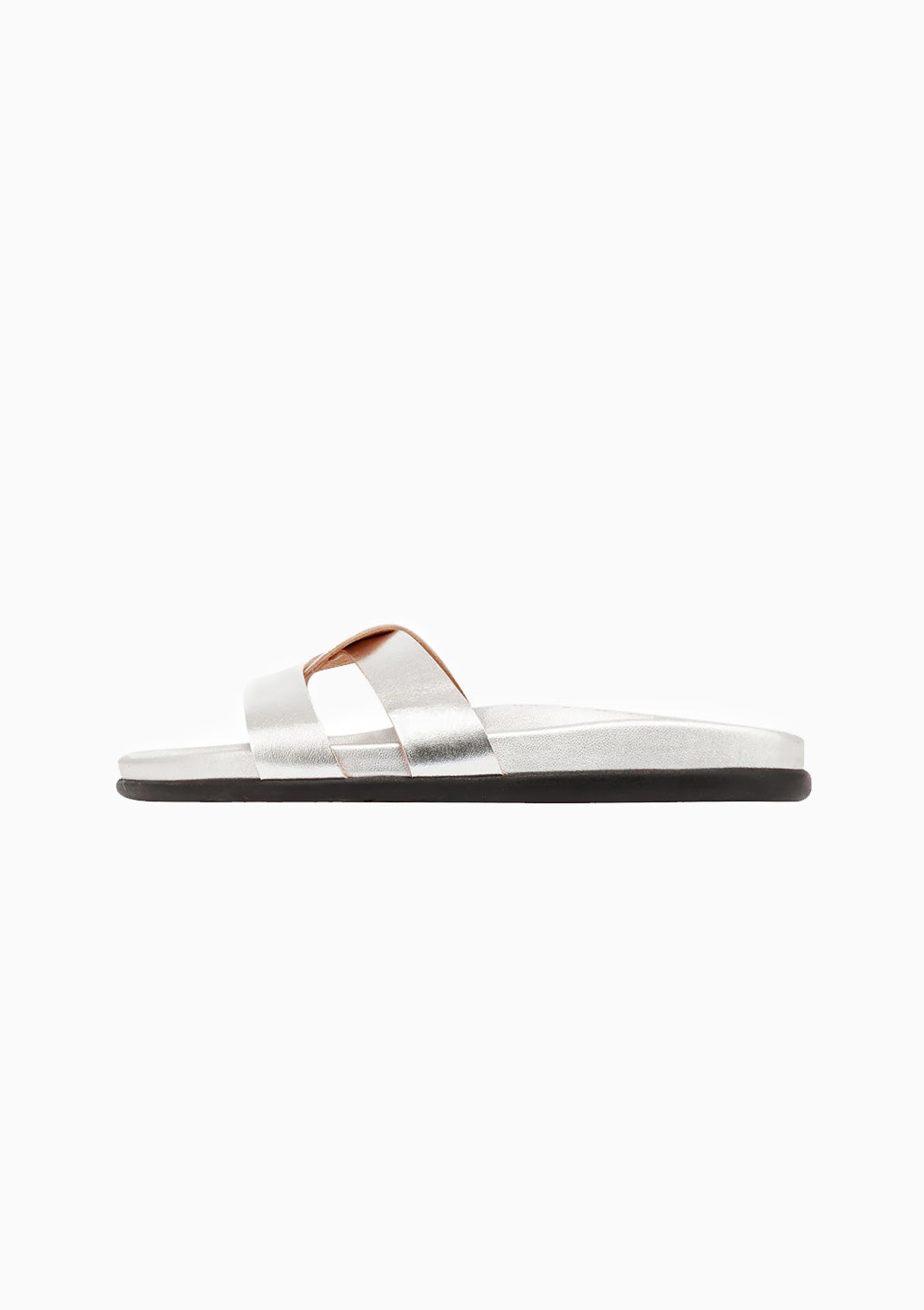 Desmos Footbed Sandal | Silver