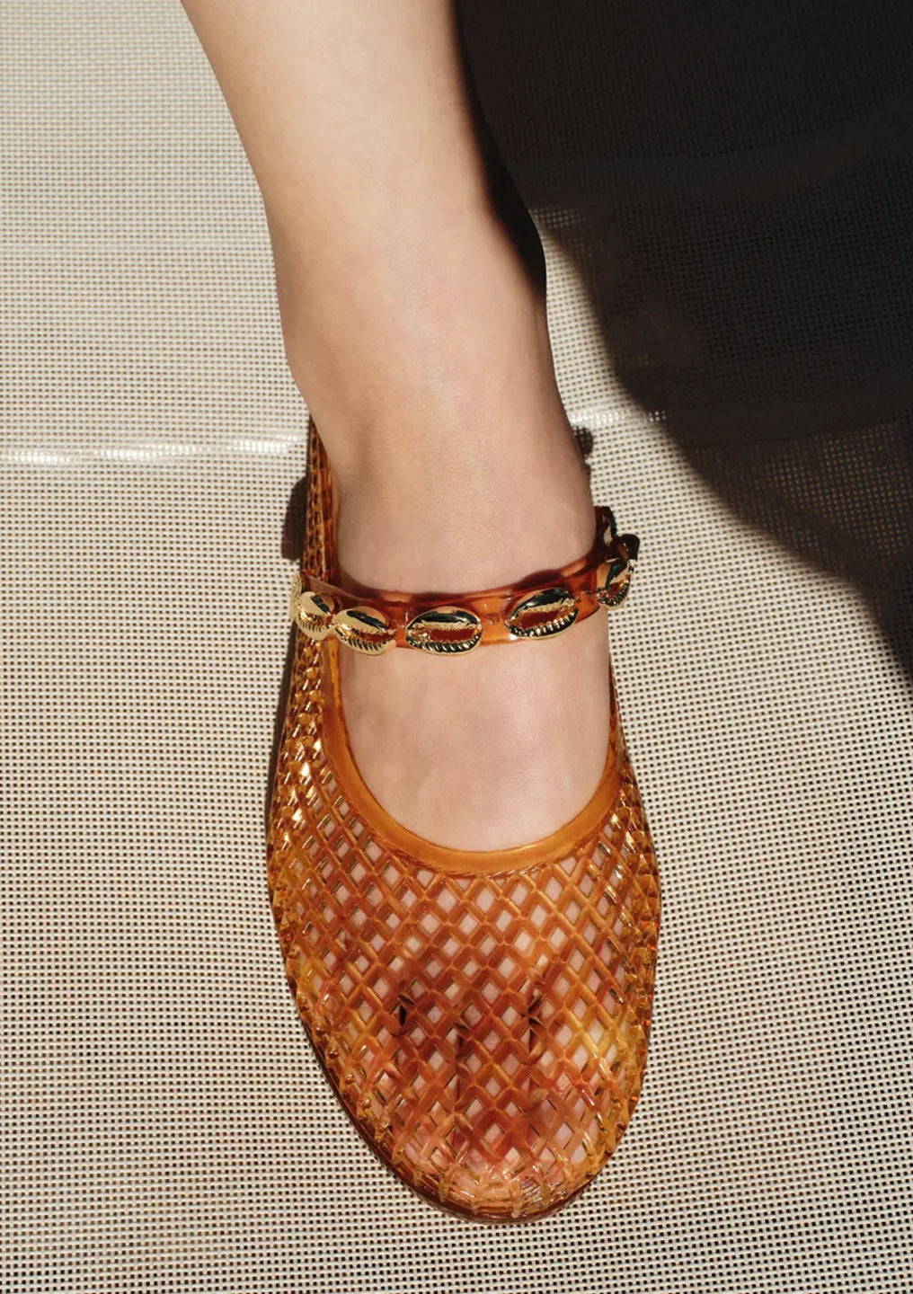 Iro Shells Flat | Caramel