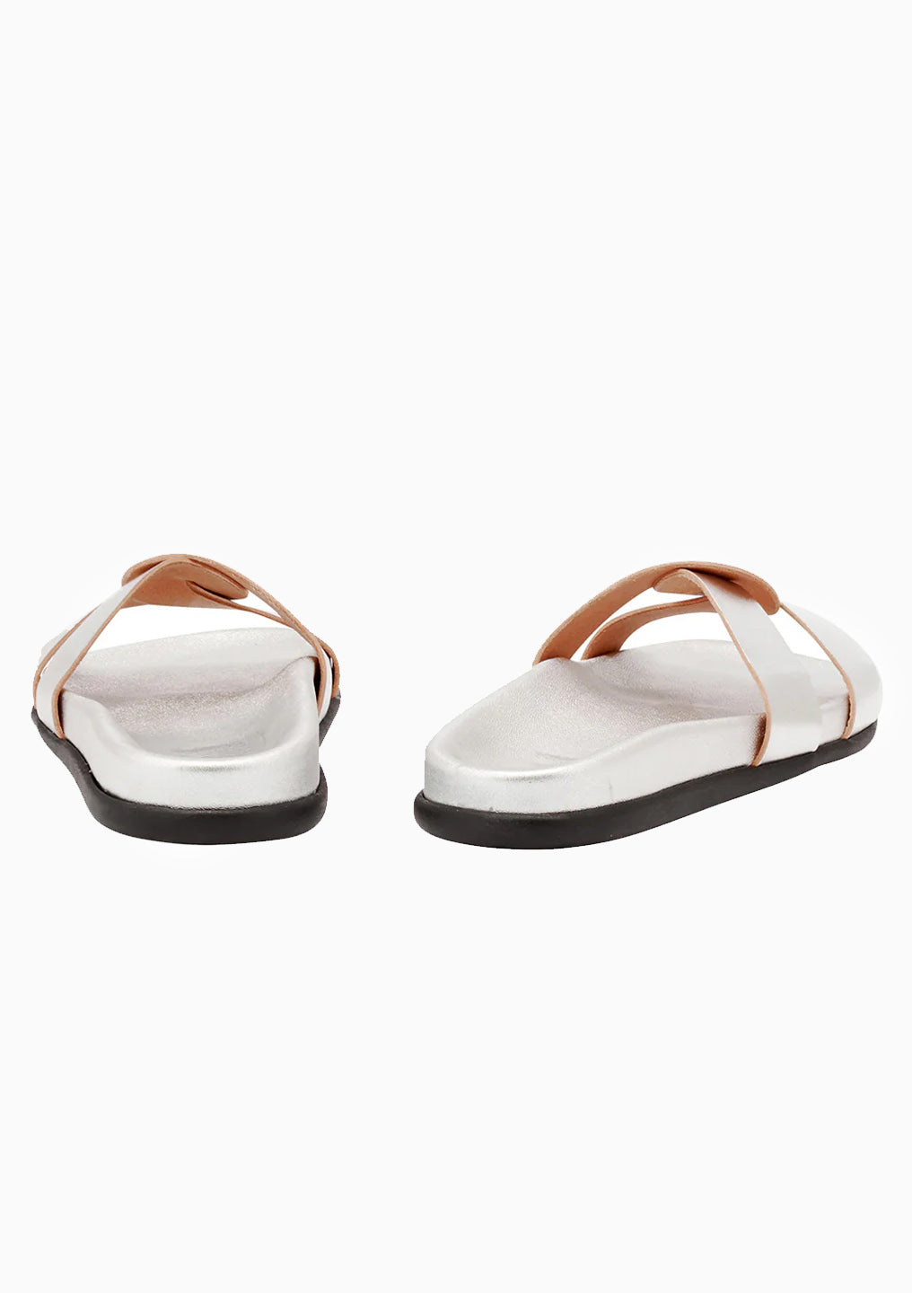 Desmos Footbed Sandal | Silver
