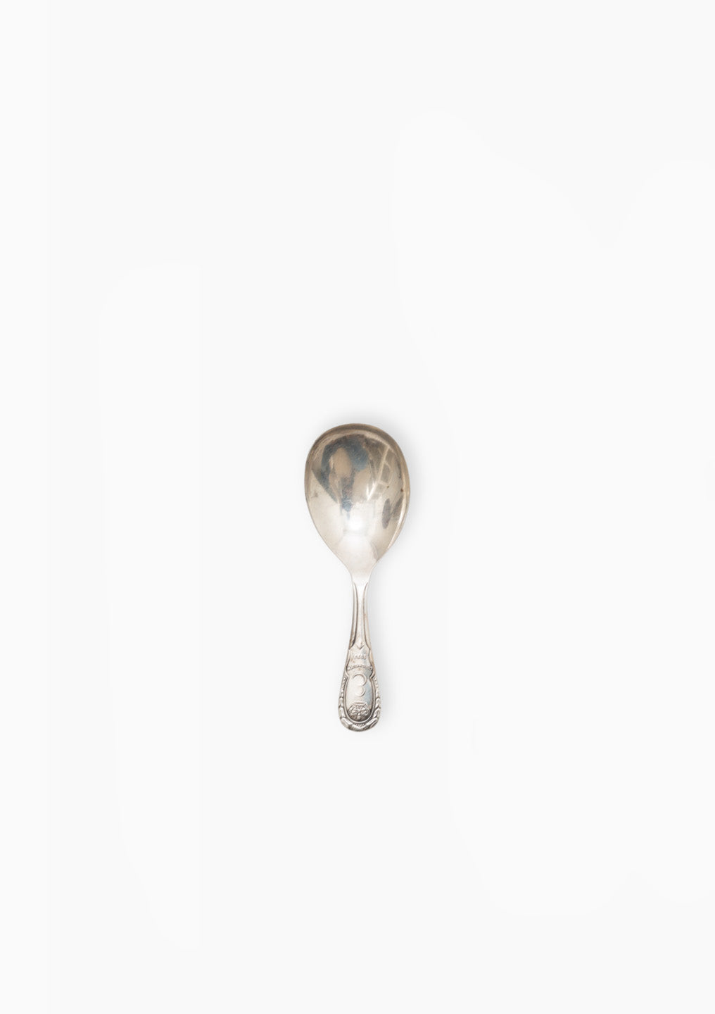 Antique Coronation Loose Leaf Tea Spoon 1