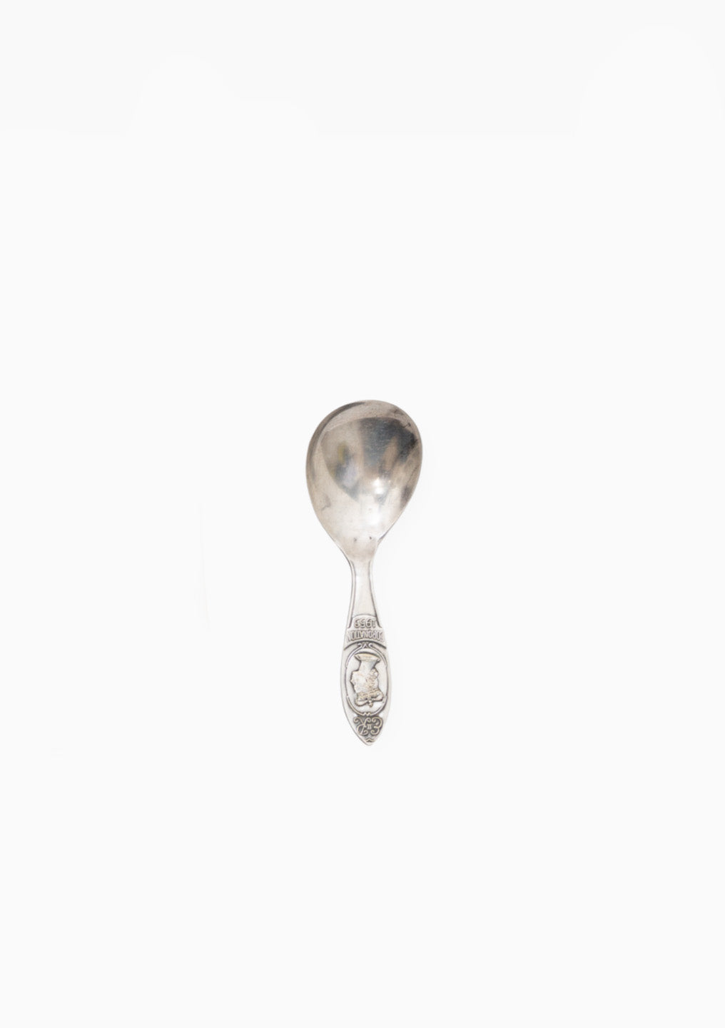 Antique Coronation Loose Leaf Tea Spoon 2